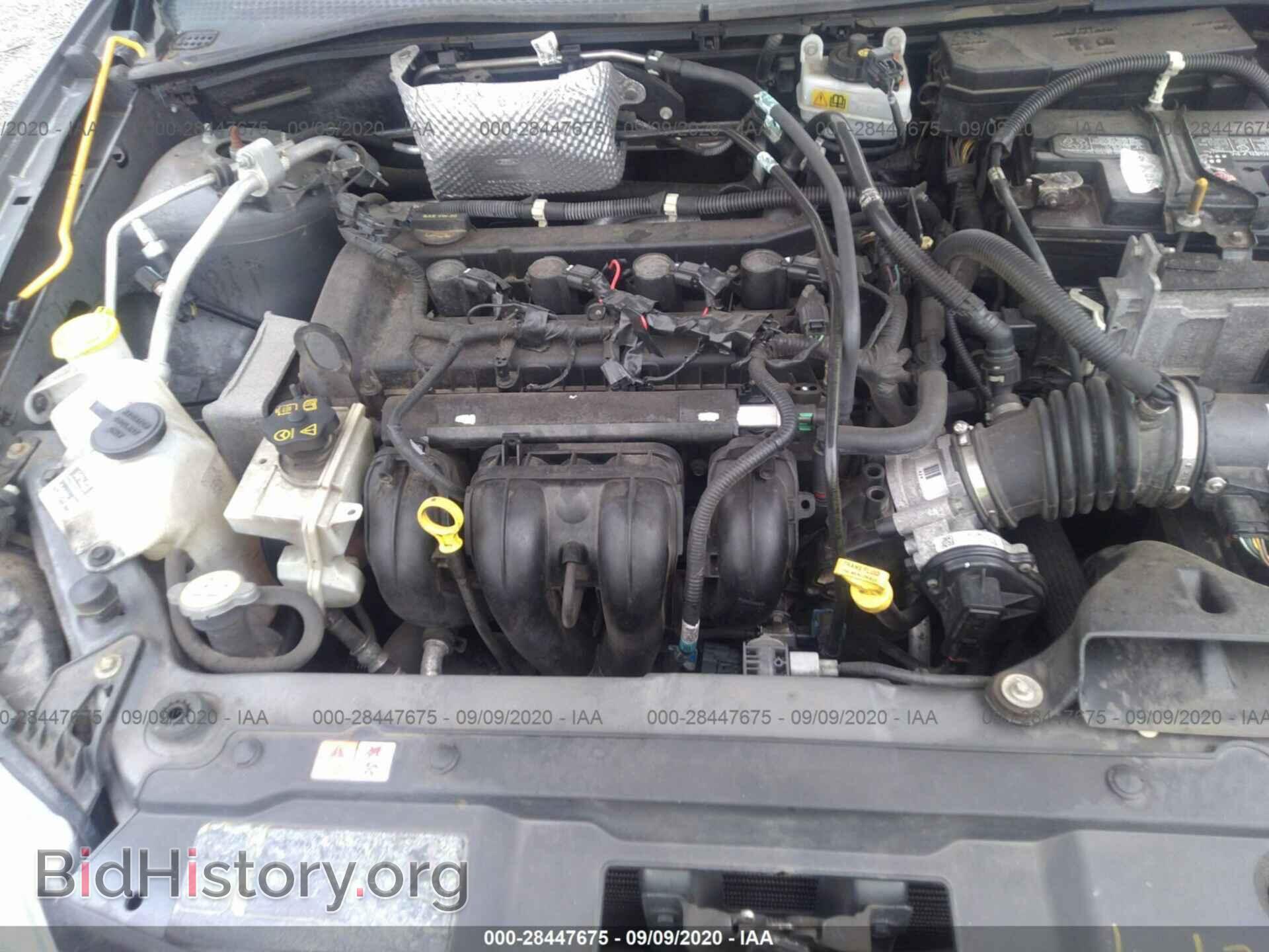 2011 FORD FOCUS - VIN: 1FAHP3GN0BW108190 - Фото 10