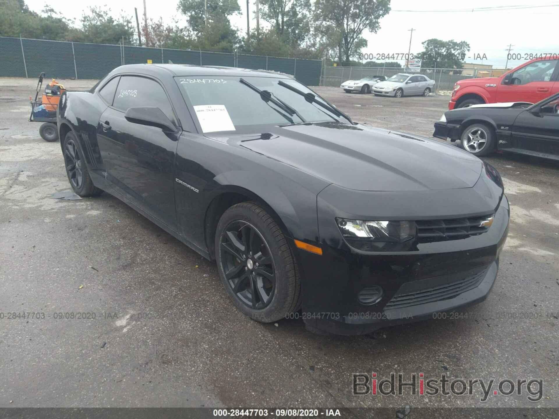 Photo 2G1FA1E31E9306727 - CHEVROLET CAMARO 2014