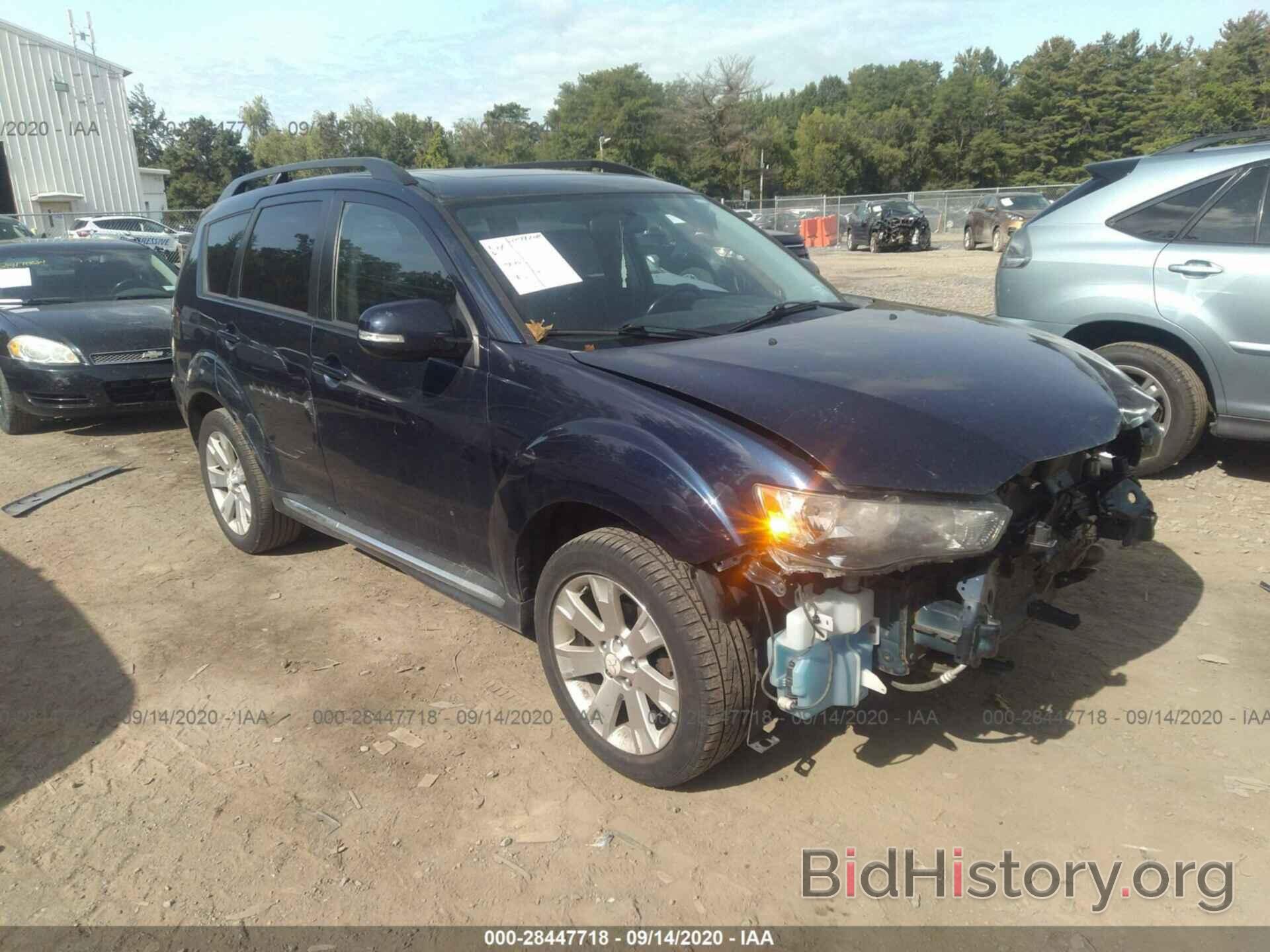 Photo JA4JT3AW2AZ003506 - MITSUBISHI OUTLANDER 2010