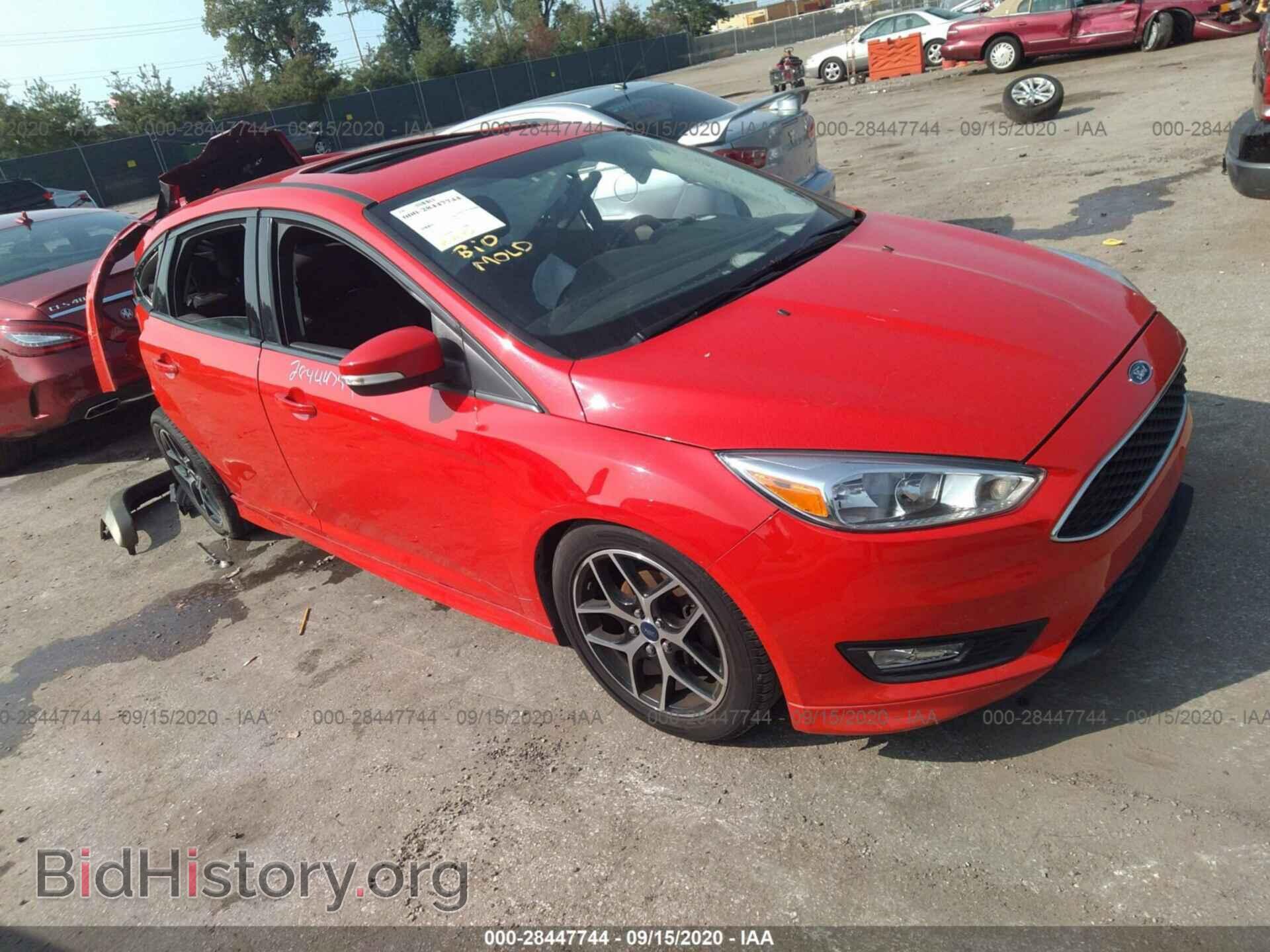 Photo 1FADP3F21FL362925 - FORD FOCUS 2015