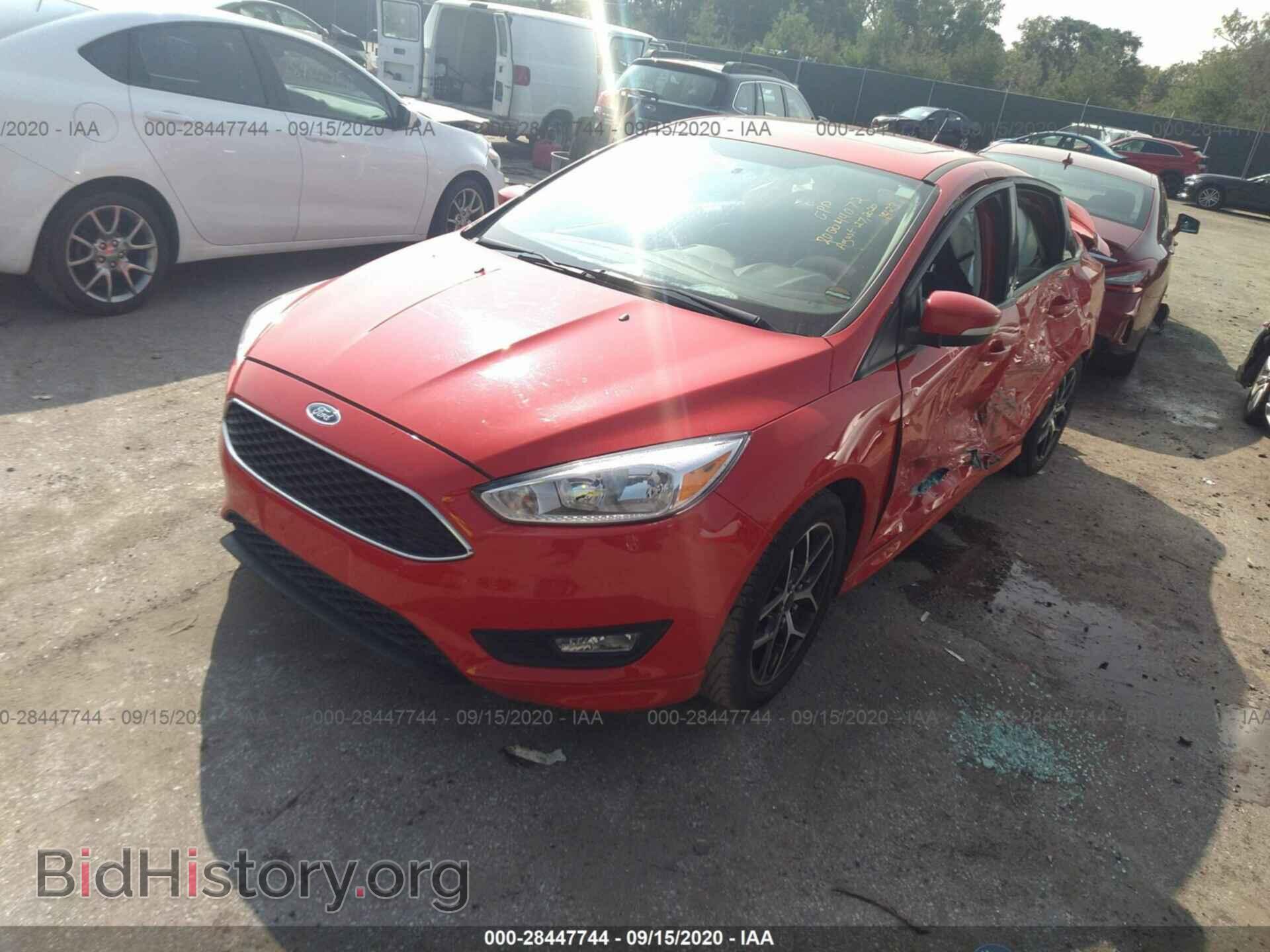 2015 FORD FOCUS - VIN: 1FADP3F21FL362925 - Фото 2
