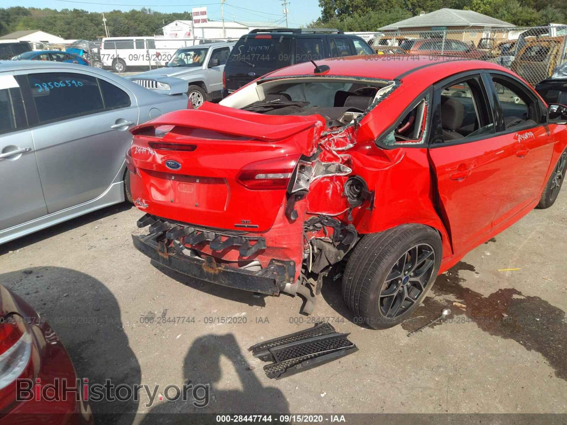 2015 FORD FOCUS - VIN: 1FADP3F21FL362925 - Фото 6