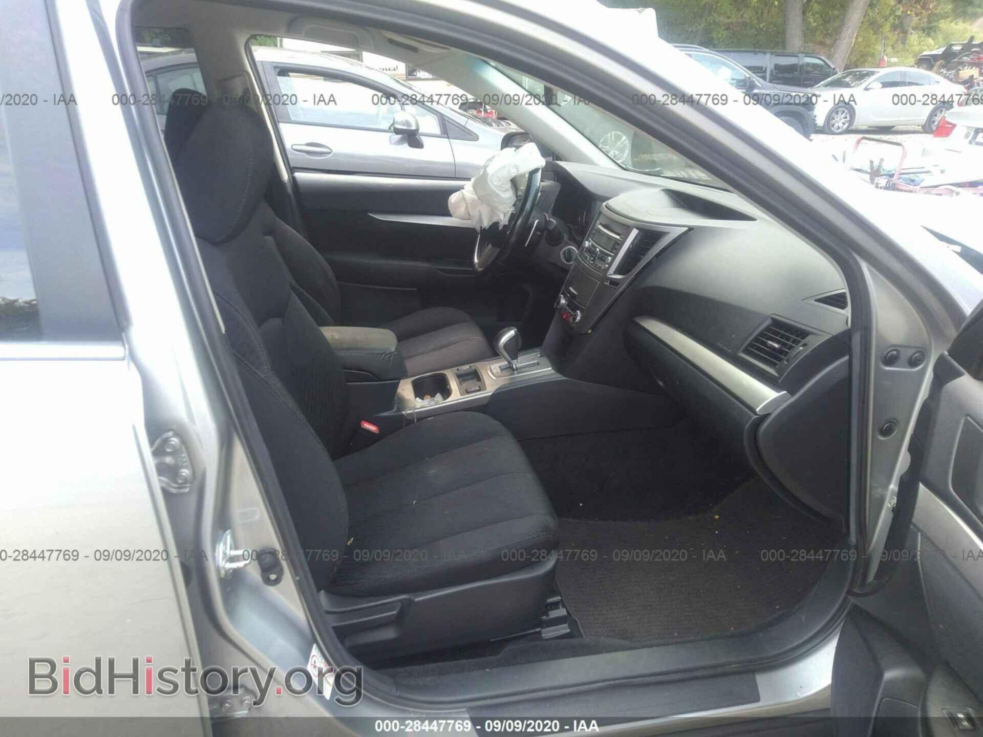 2011 SUBARU OUTBACK - VIN: 4S4BRBCC7B3363991 - Фото 5