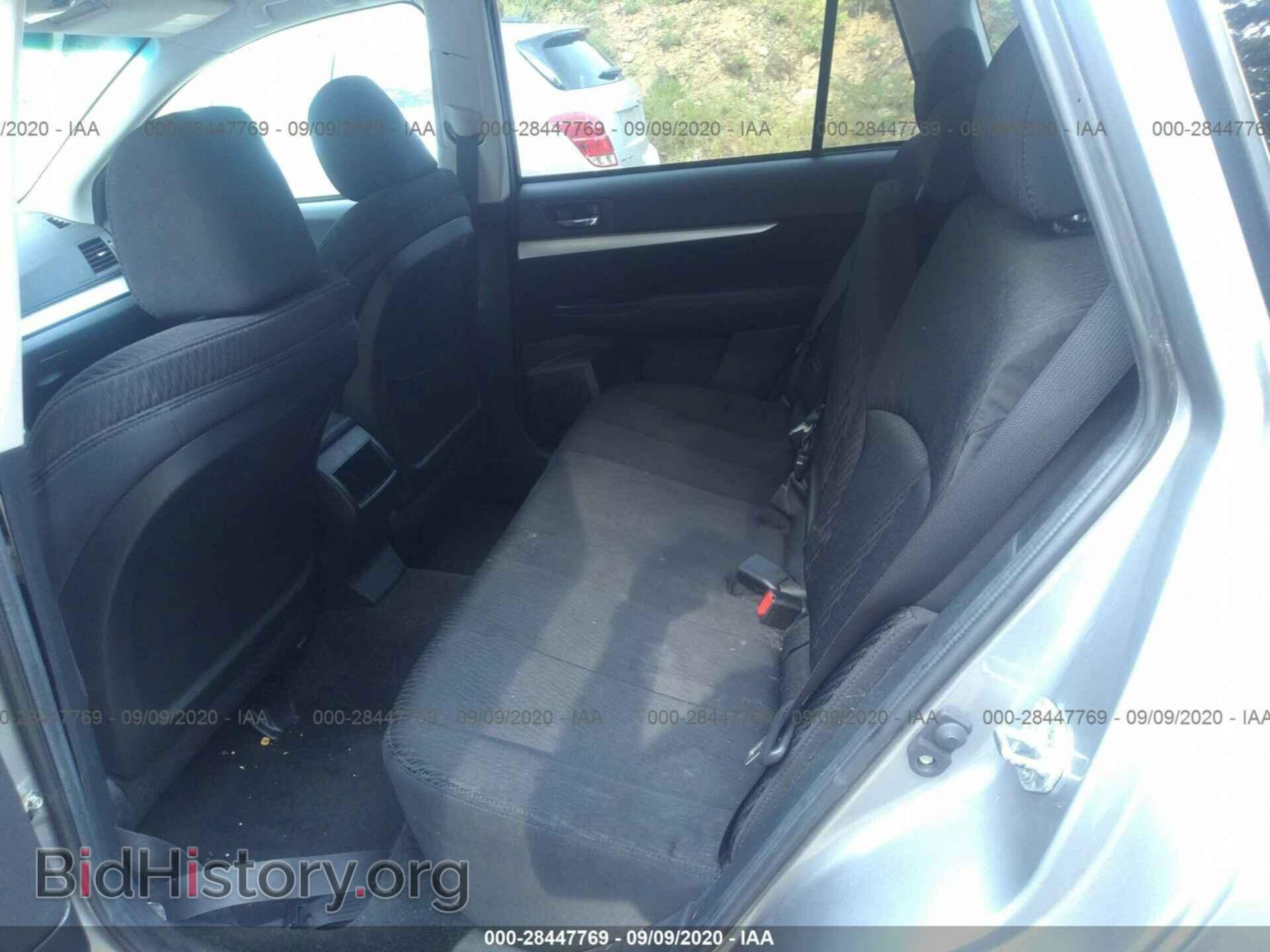2011 SUBARU OUTBACK - VIN: 4S4BRBCC7B3363991 - Фото 8