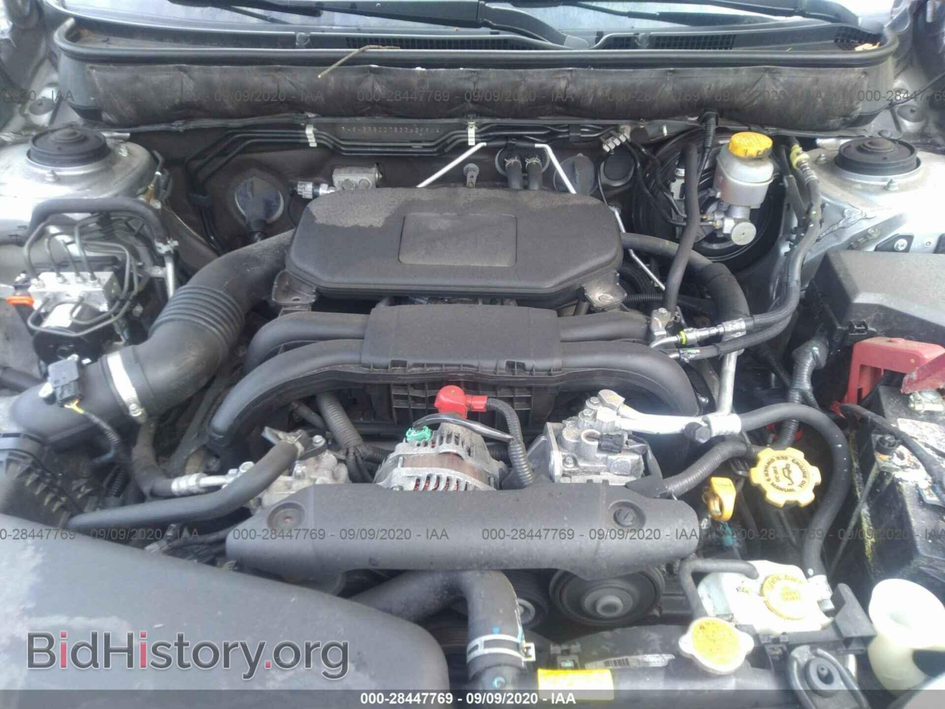 2011 SUBARU OUTBACK - VIN: 4S4BRBCC7B3363991 - Фото 10