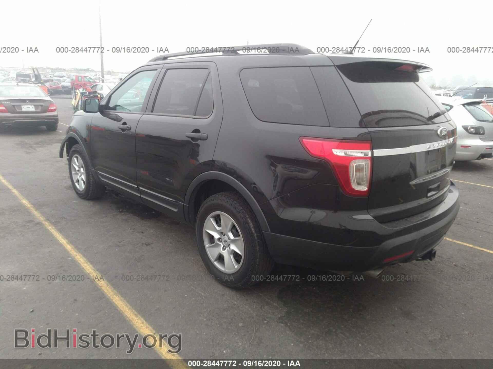 2013 FORD EXPLORER - VIN: 1FM5K8B82DGB94380 - Photo 3