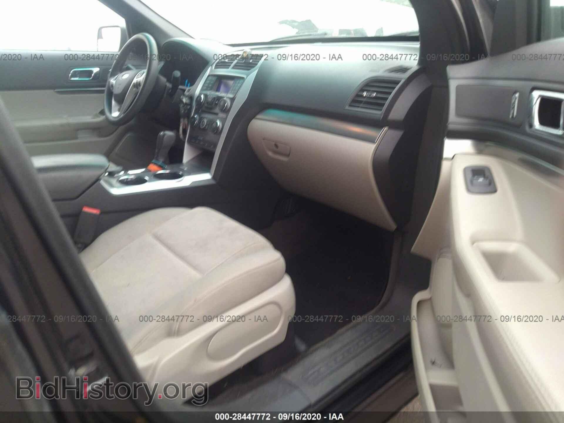 2013 FORD EXPLORER - VIN: 1FM5K8B82DGB94380 - Photo 5