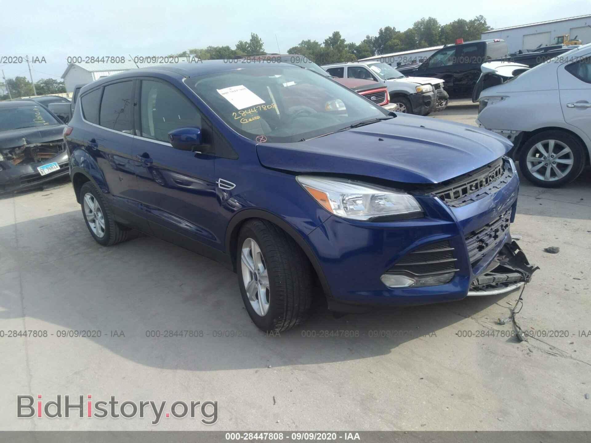 Фотография 1FMCU9G95FUB50449 - FORD ESCAPE 2015