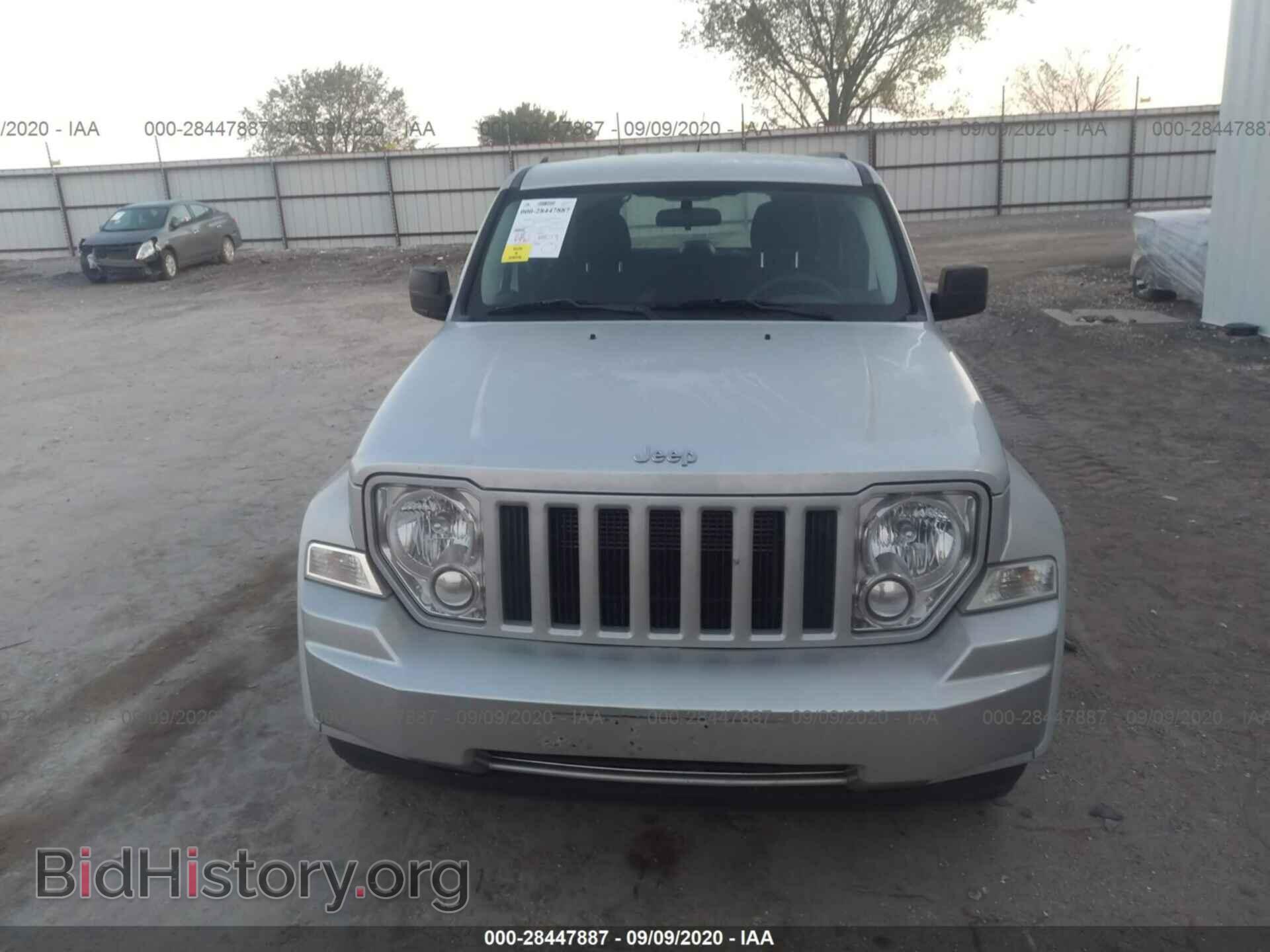 2011 JEEP LIBERTY - VIN: 1J4PN2GK2BW518723 - Фото 6