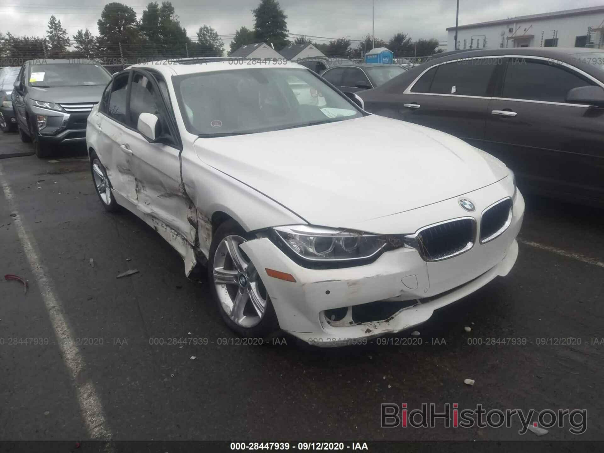 Photo WBA3A5C5XEP600924 - BMW 3 SERIES 2014