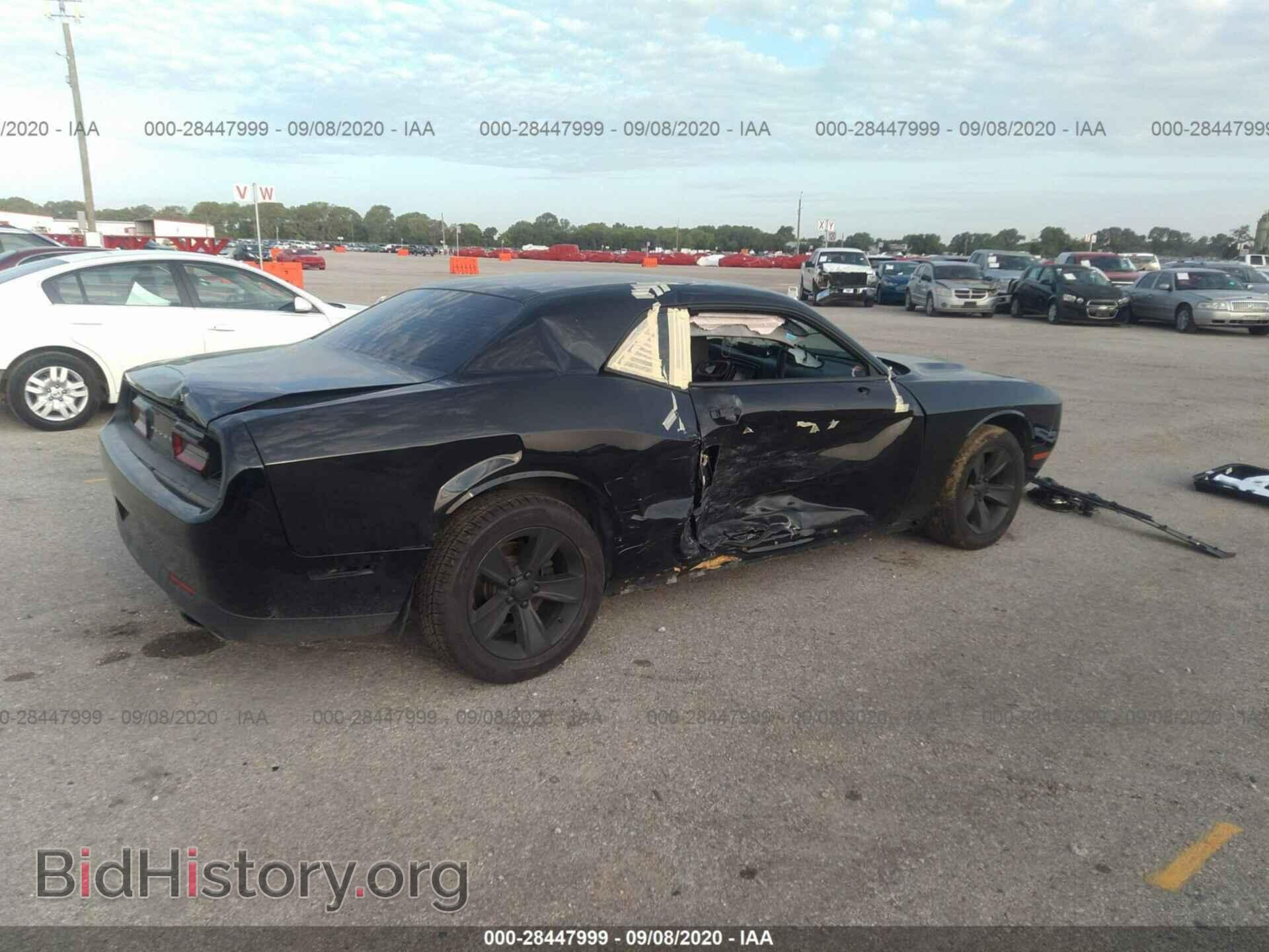 2016 DODGE CHALLENGER - VIN: 2C3CDZAG8GH285140 - Фото 4