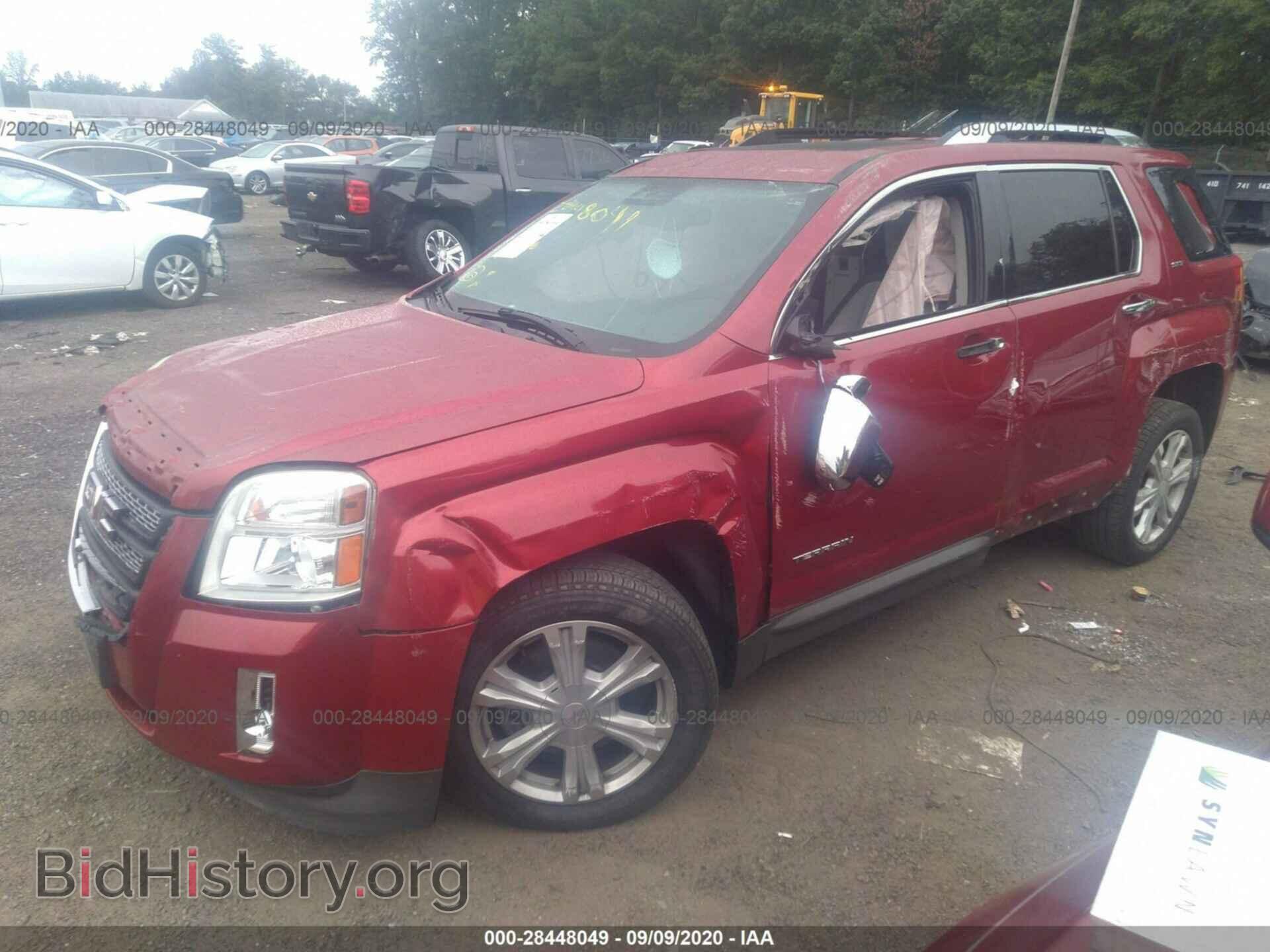 2014 GMC TERRAIN - VIN: 2GKFLTE38E6193443 - Photo 2