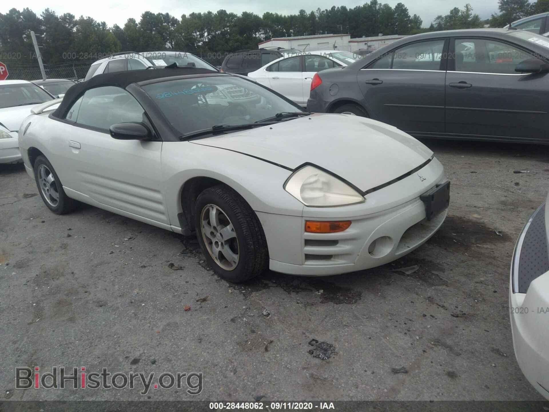 Фотография 4A3AE45G43E002485 - MITSUBISHI ECLIPSE 2003