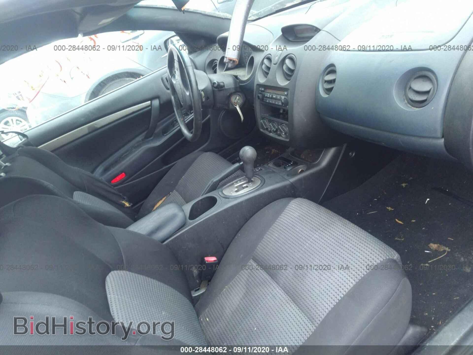 2003 MITSUBISHI ECLIPSE - VIN: 4A3AE45G43E002485 - Photo 5