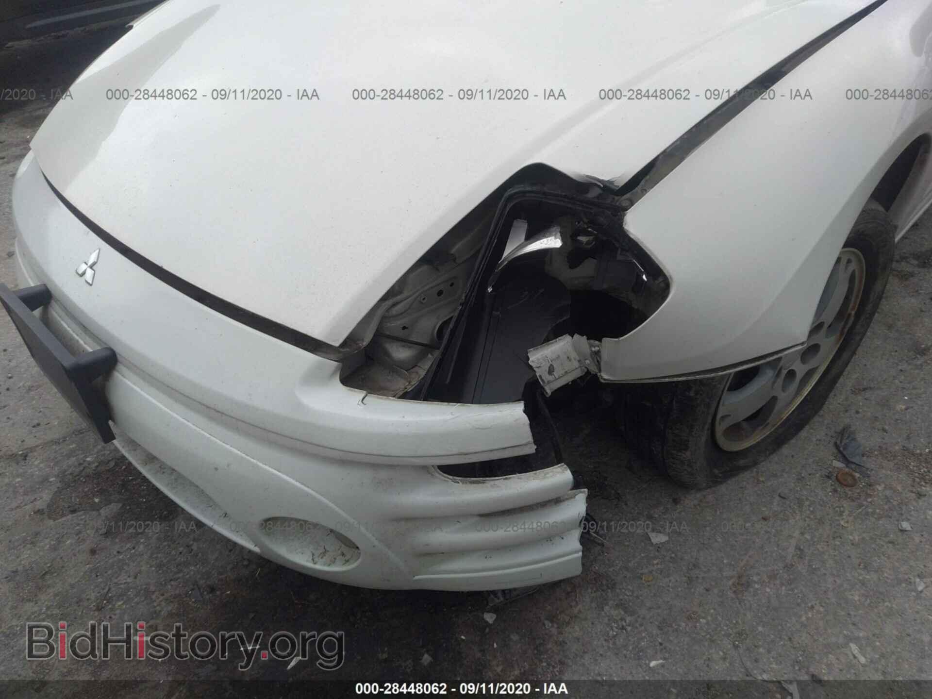 2003 MITSUBISHI ECLIPSE - VIN: 4A3AE45G43E002485 - Photo 6