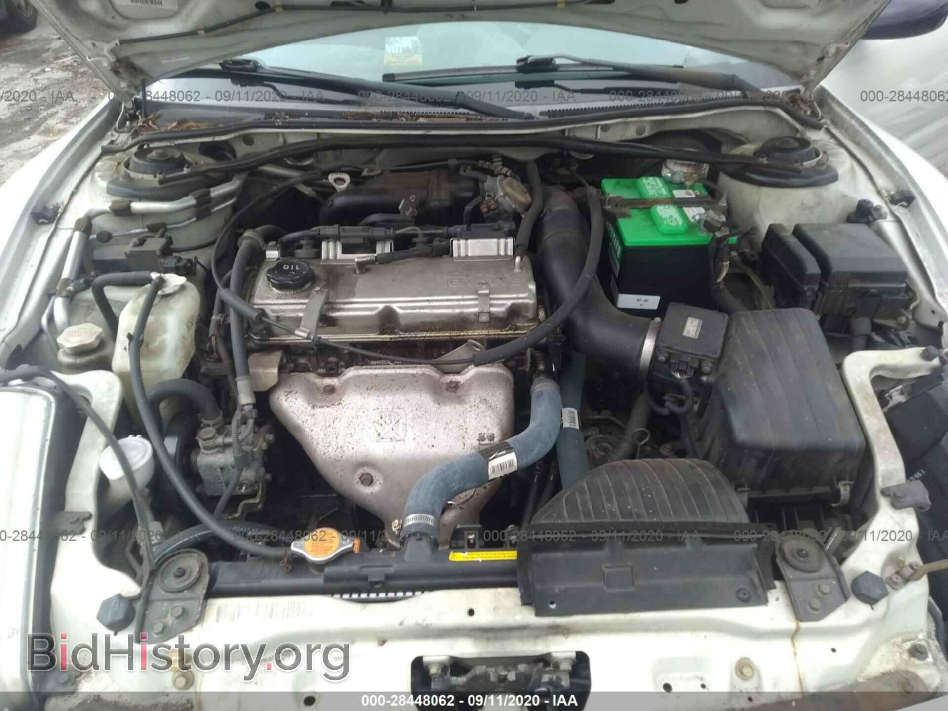 2003 MITSUBISHI ECLIPSE - VIN: 4A3AE45G43E002485 - Photo 10