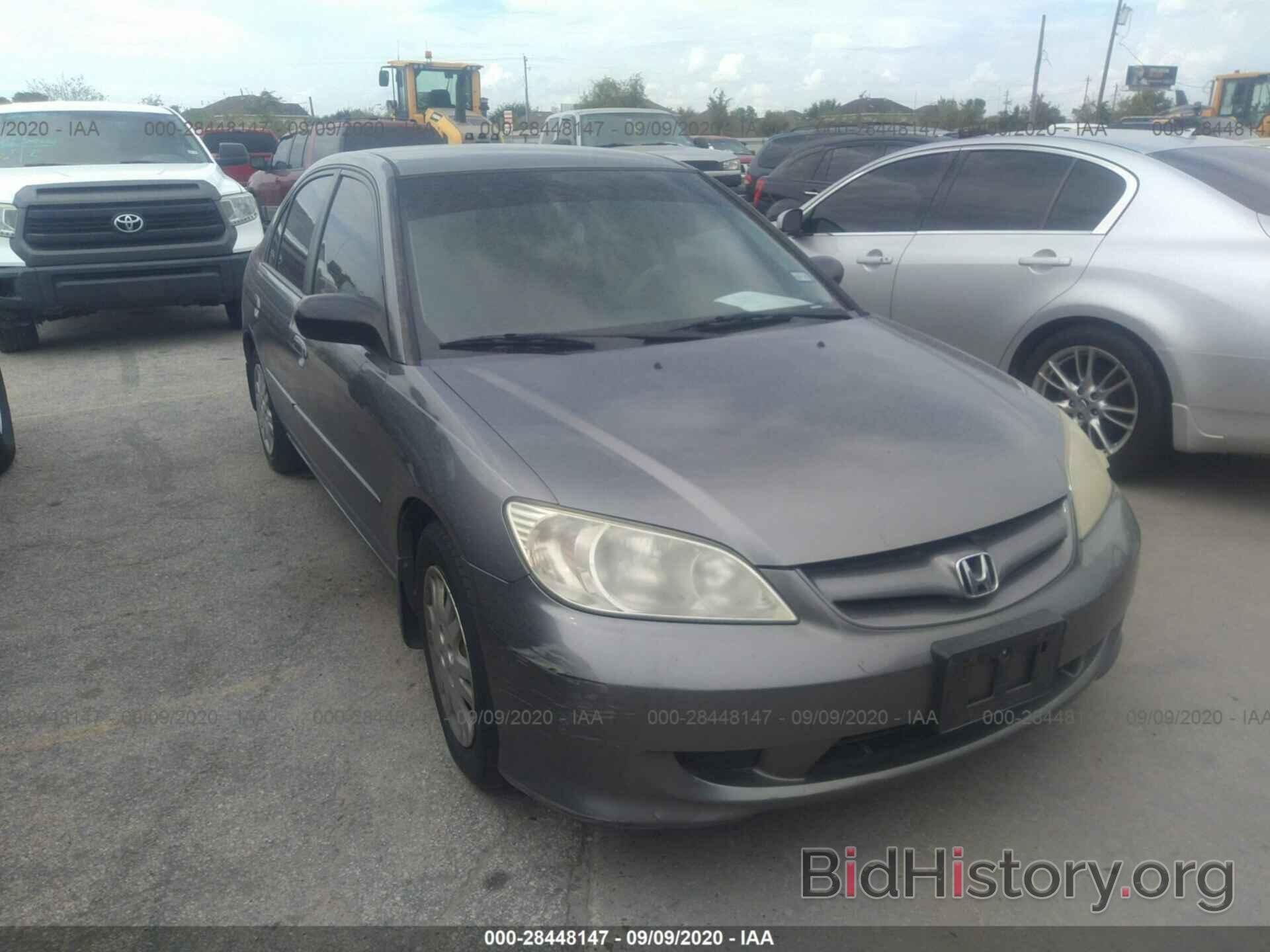 Photo 2HGES15535H560156 - HONDA CIVIC SDN 2005