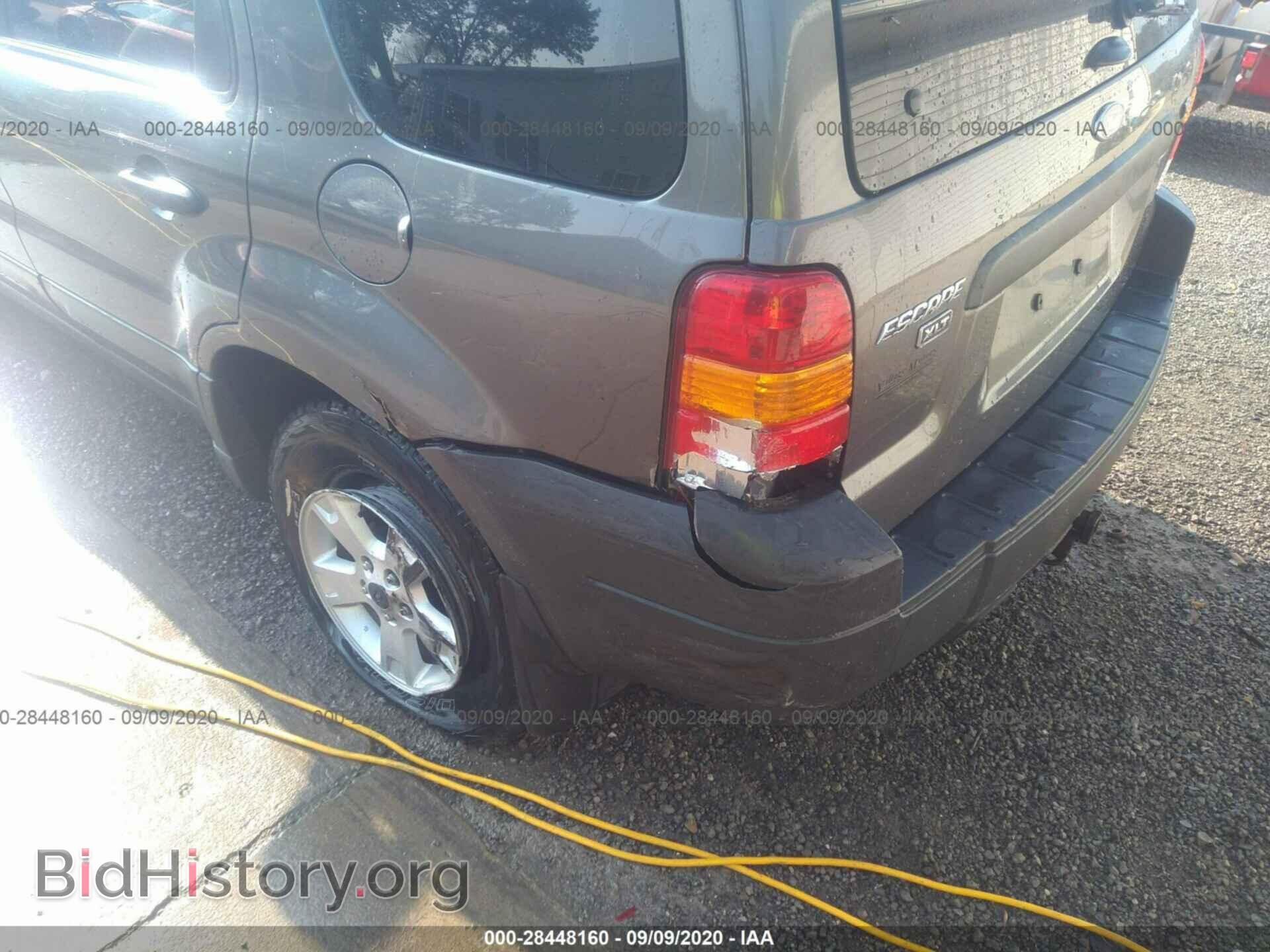 2005 FORD ESCAPE - VIN: 1FMCU03195KB84898 - Фото 6