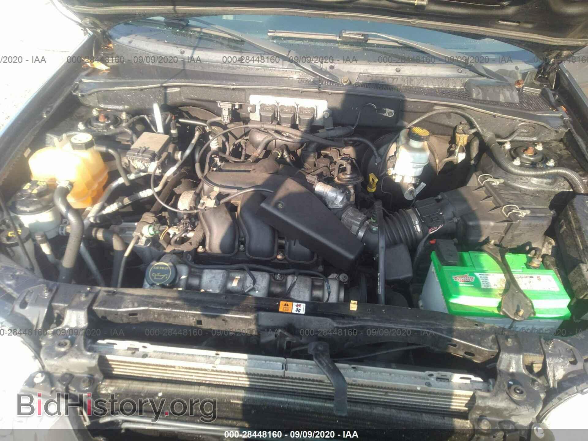 2005 FORD ESCAPE - VIN: 1FMCU03195KB84898 - Фото 10