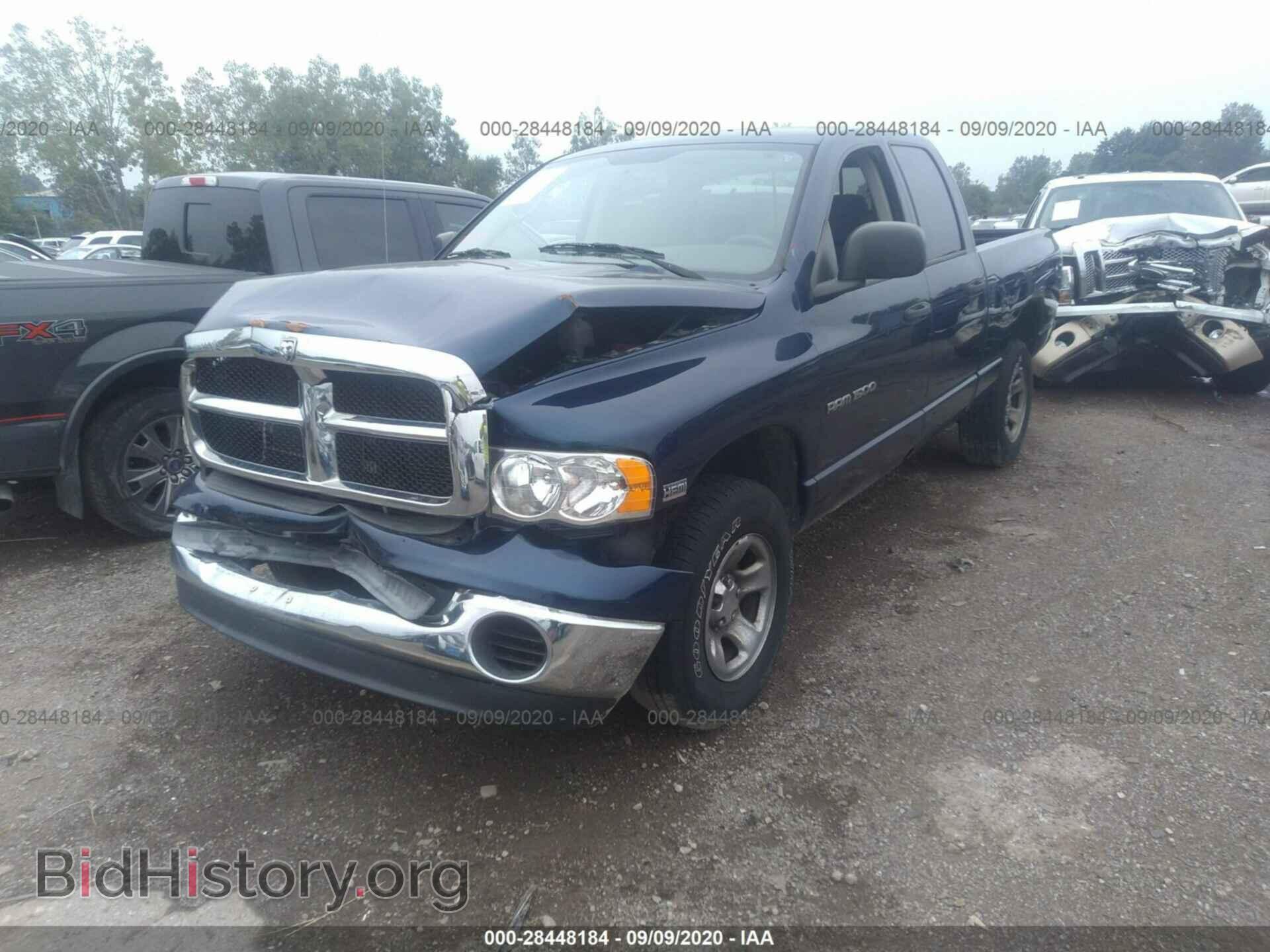 2004 DODGE RAM 1500 - VIN: 1D7HU18D54S714601 - Фото 2