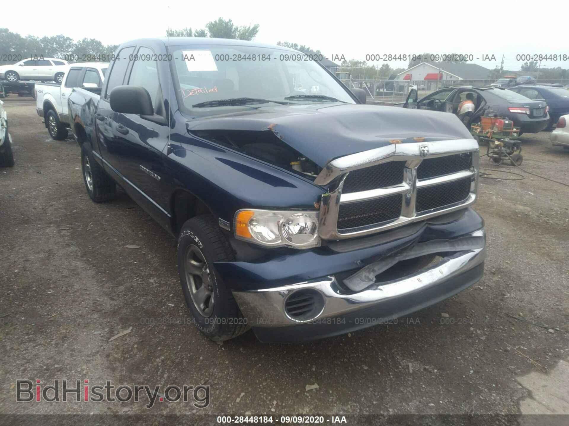 2004 DODGE RAM 1500 - VIN: 1D7HU18D54S714601 - Фото 6