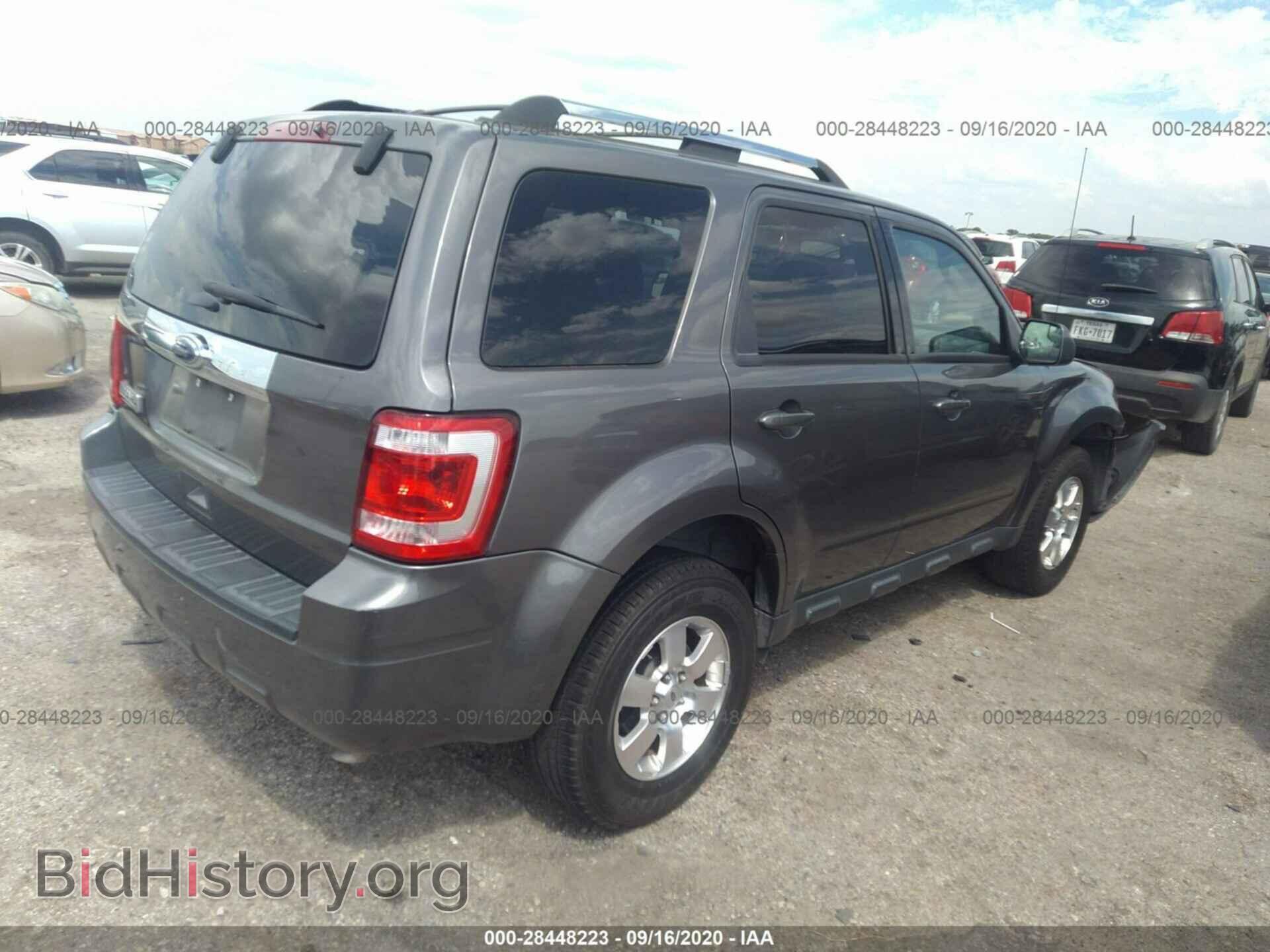 2012 FORD ESCAPE - VIN: 1FMCU0E76CKC17211 - Фото 4