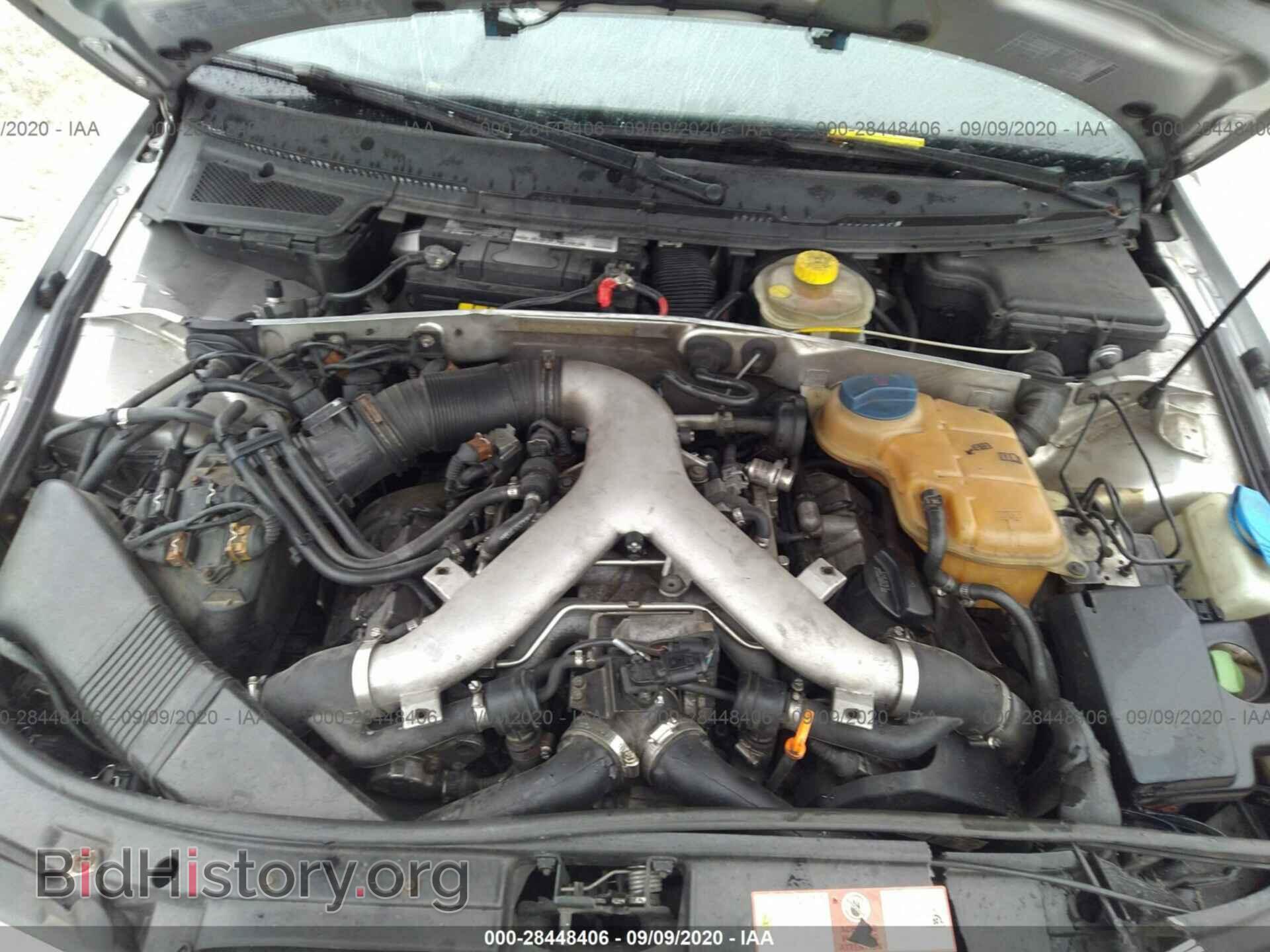 2001 AUDI S4 - VIN: WAURD68D31A098066 - Фото 10