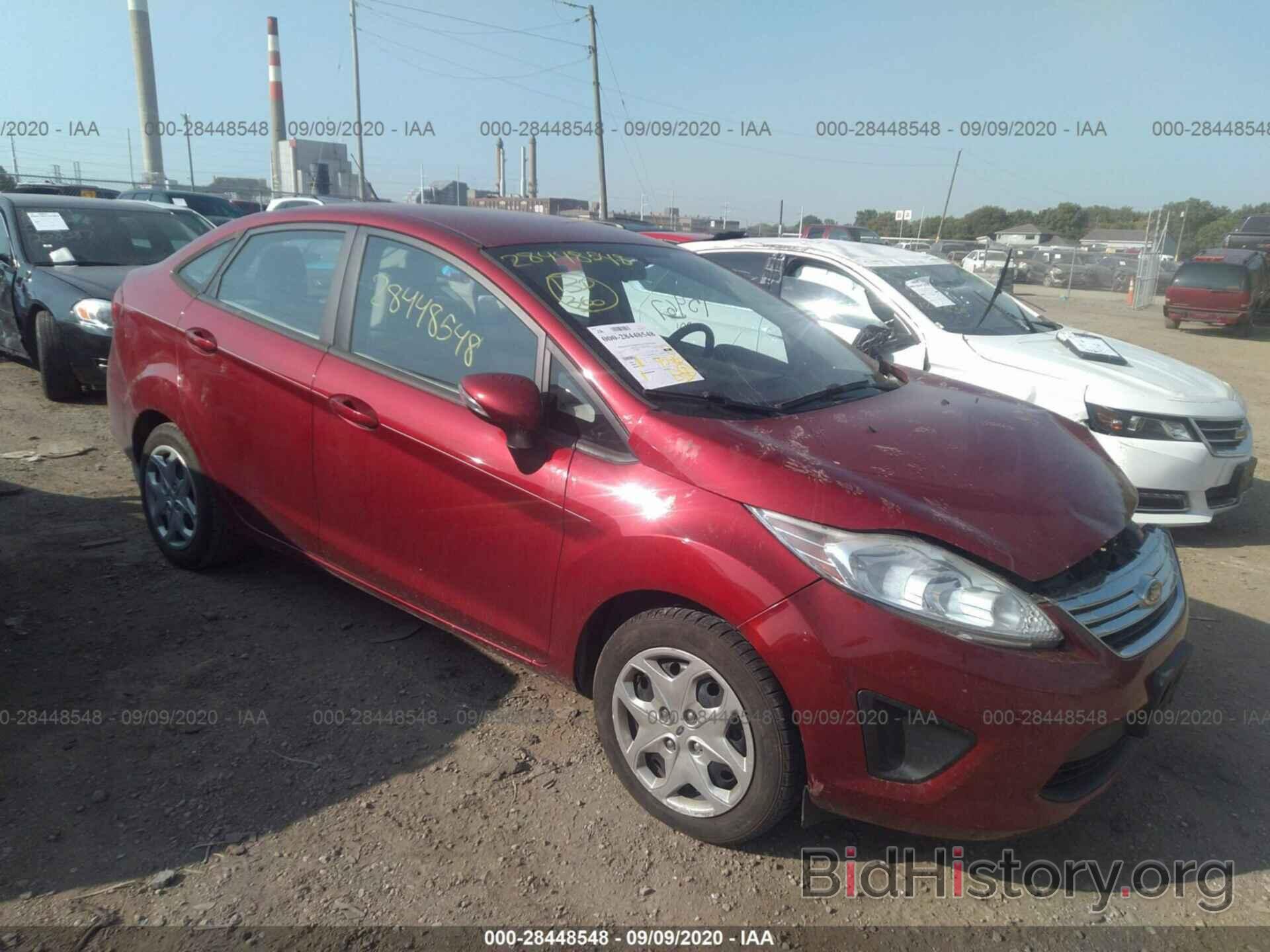 Photo 3FADP4BJ8DM157987 - FORD FIESTA 2013