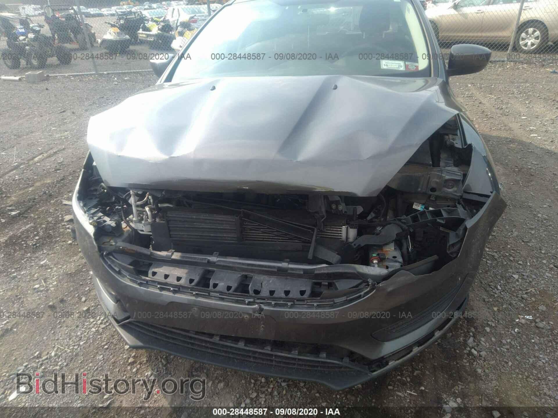 2018 FORD FOCUS - VIN: 1FADP3K21JL330152 - Фото 6