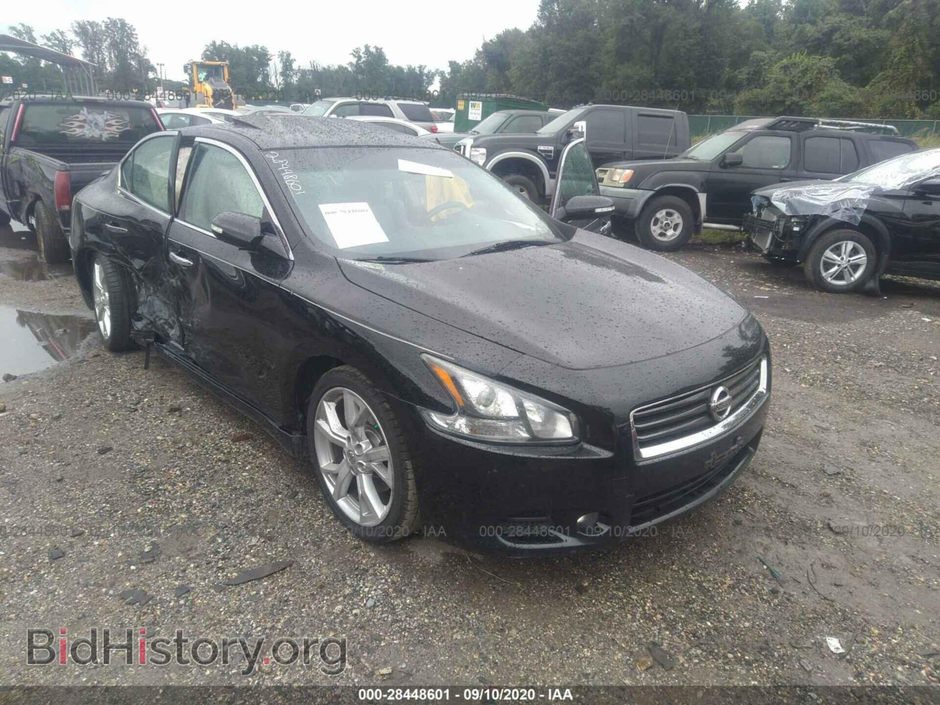 Фотография 1N4AA5AP7CC816285 - NISSAN MAXIMA 2012