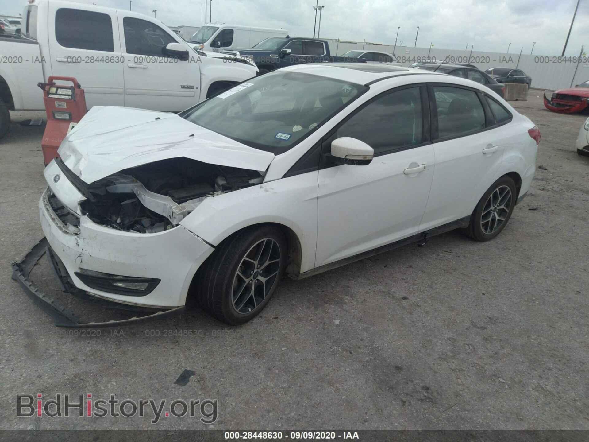 2017 FORD FOCUS - VIN: 1FADP3H21HL248326 - Фото 2