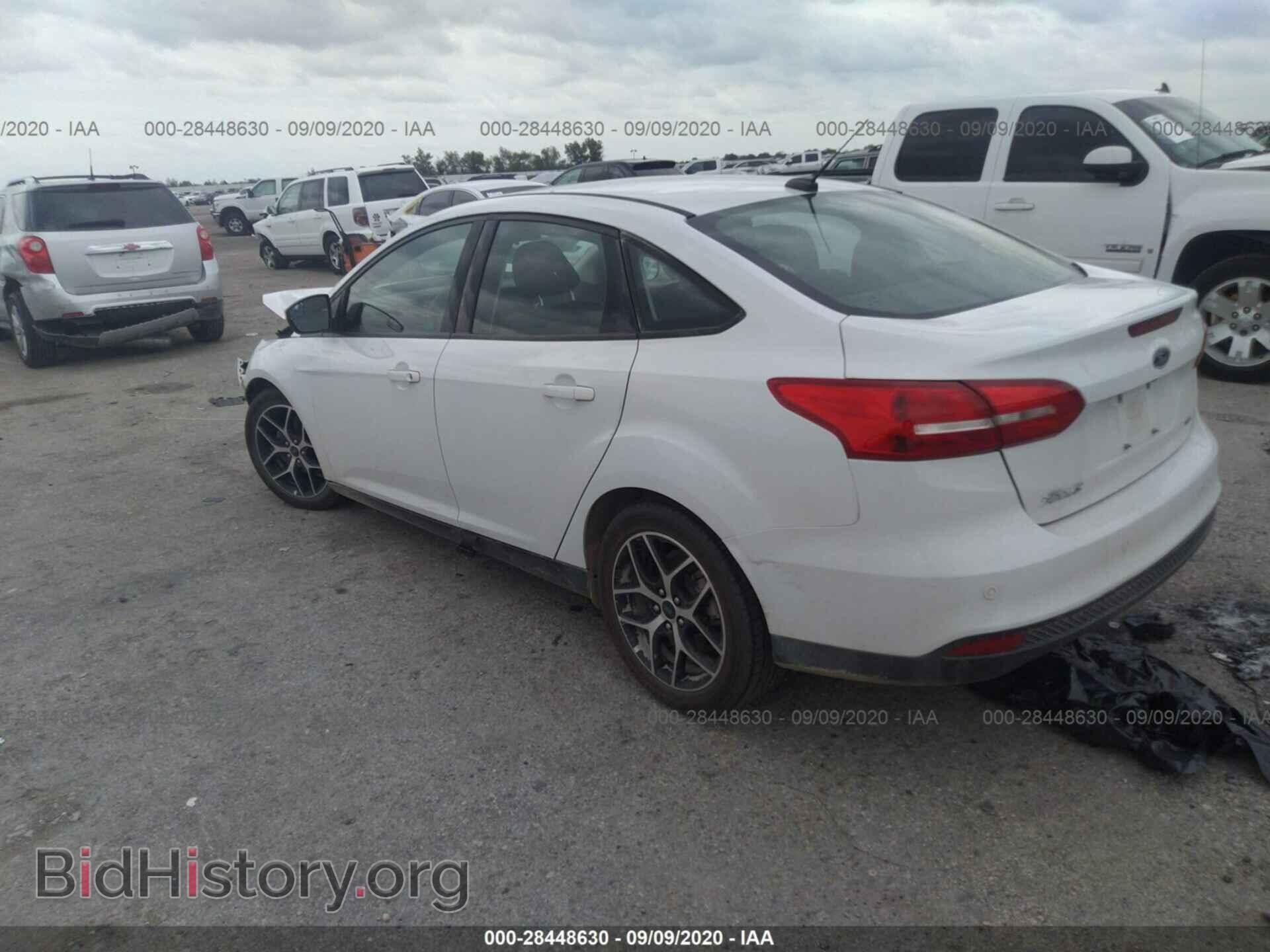 2017 FORD FOCUS - VIN: 1FADP3H21HL248326 - Фото 3