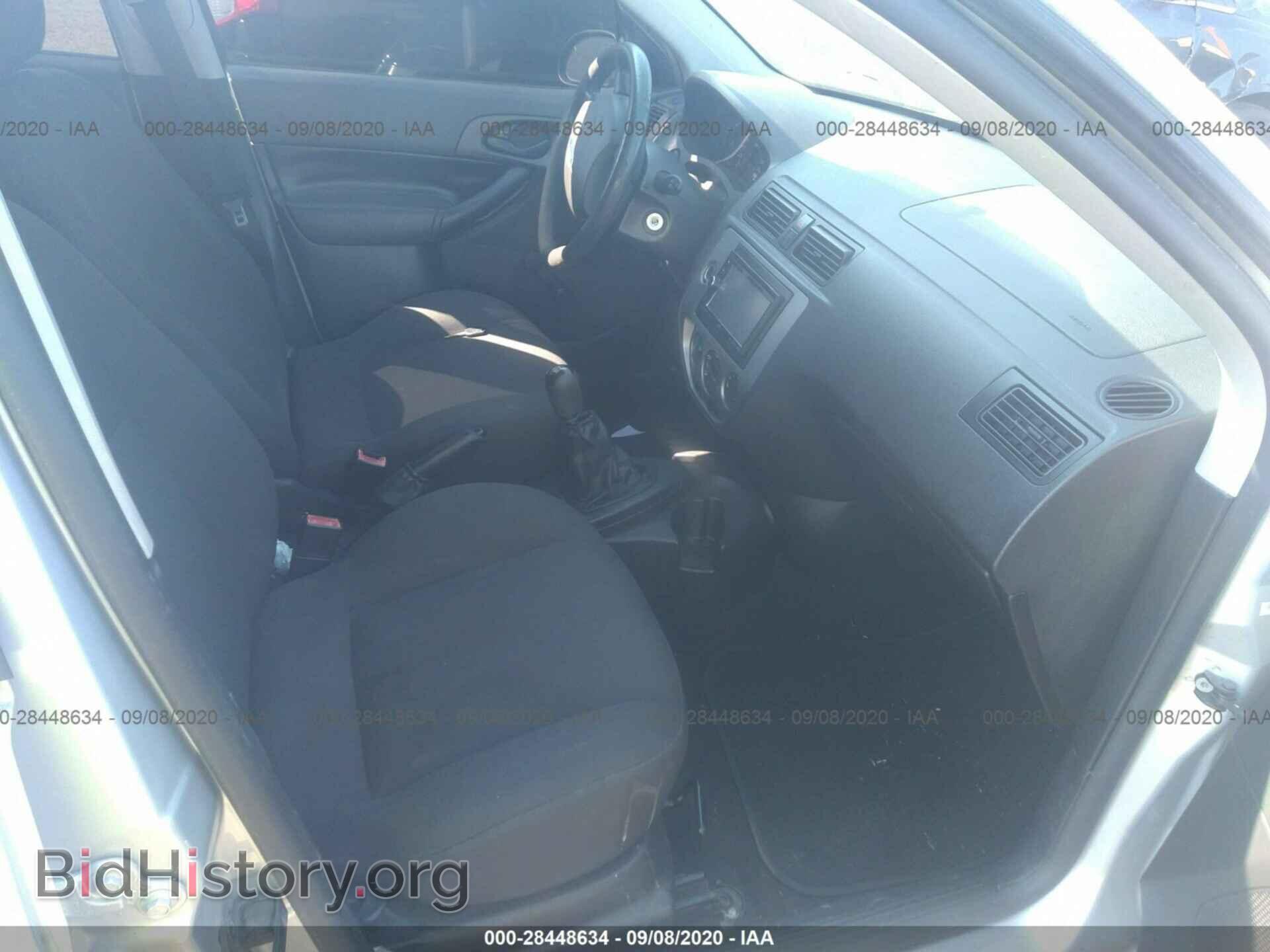 2007 FORD FOCUS - VIN: 1FAFP37N67W278827 - Фото 5