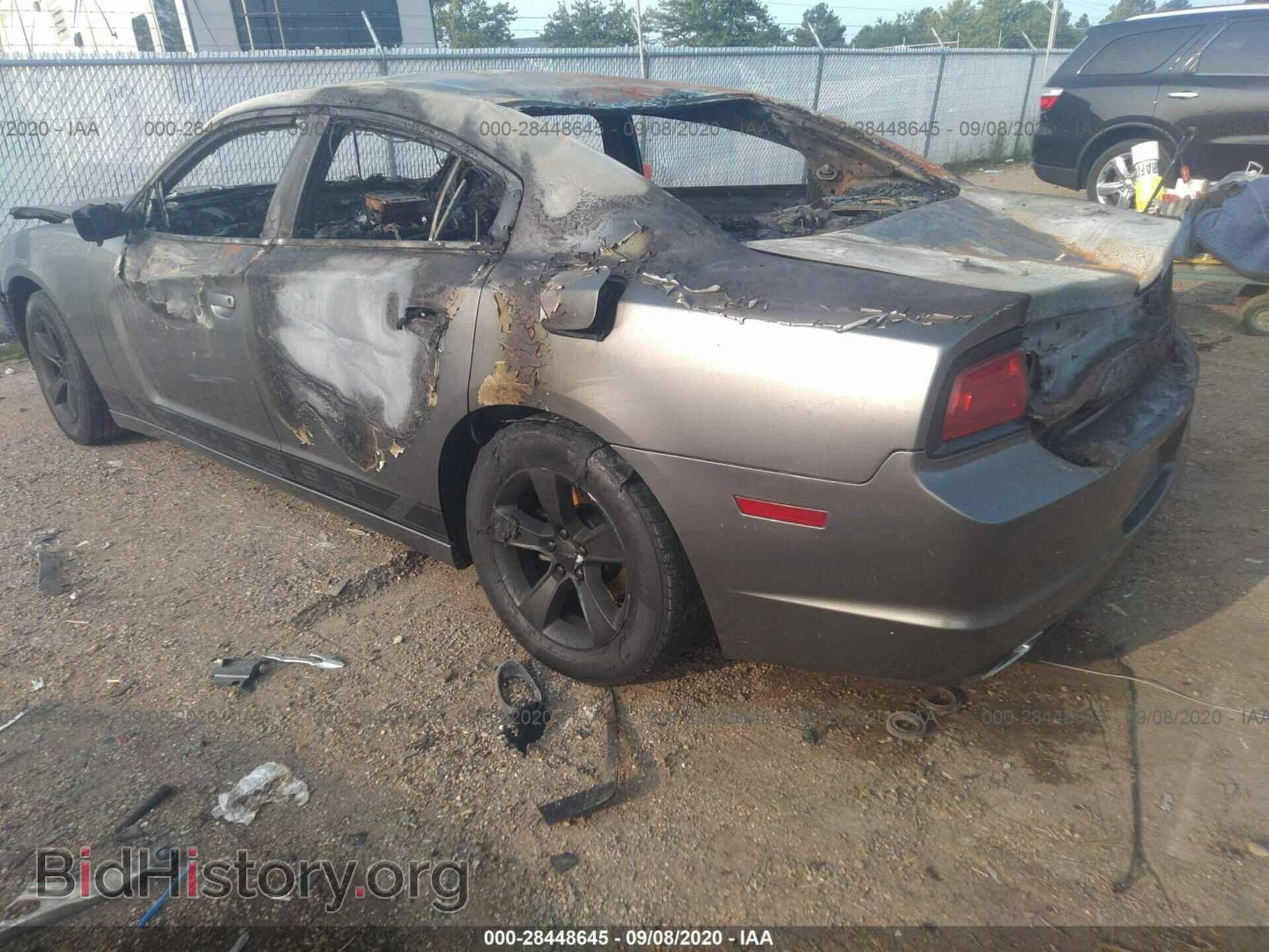 2012 DODGE CHARGER - VIN: 2C3CDXBG2CH167792 - Photo 3