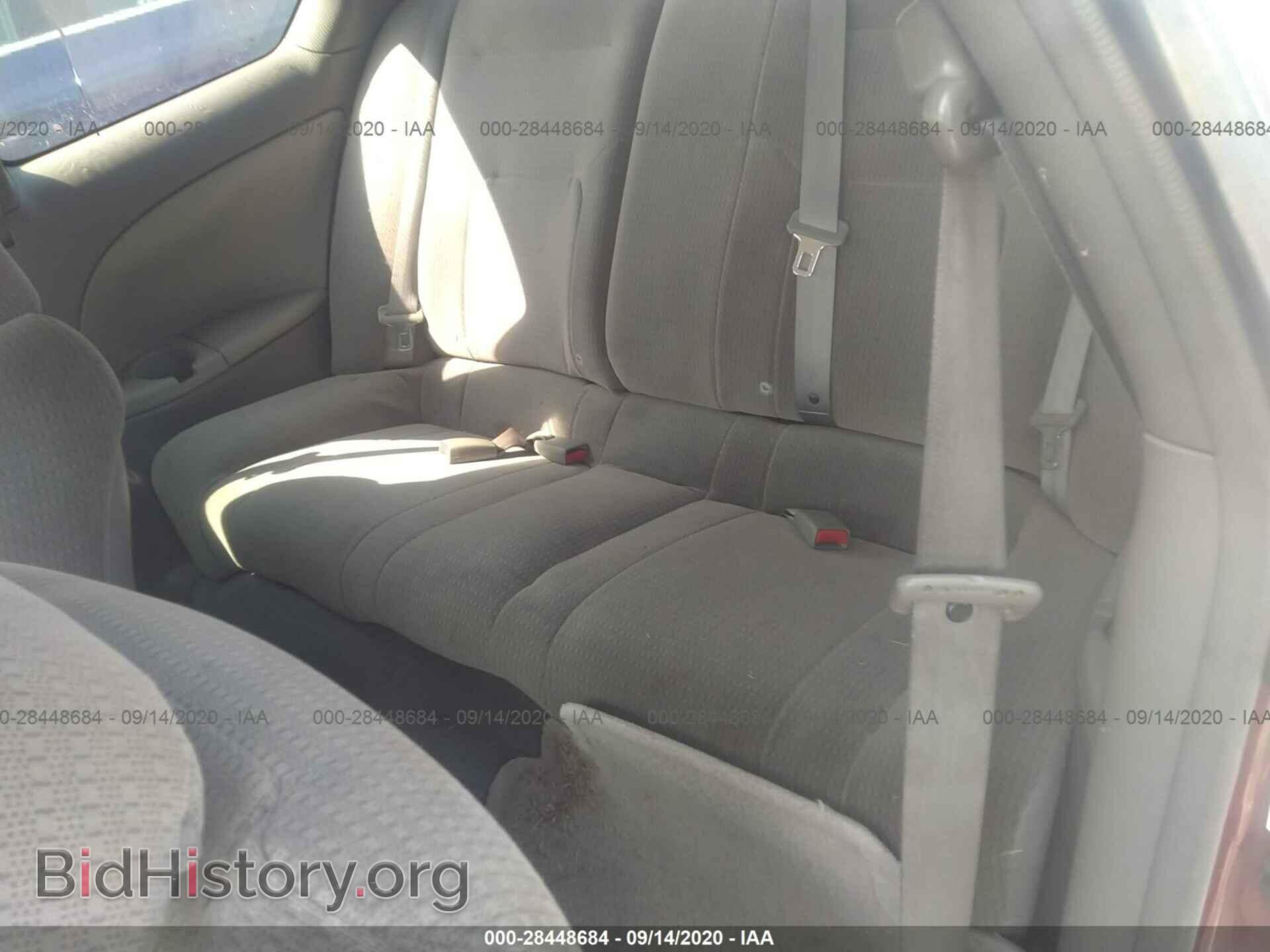 2004 CHRYSLER SEBRING - VIN: 4C3AG52H84E132502 - Фото 8