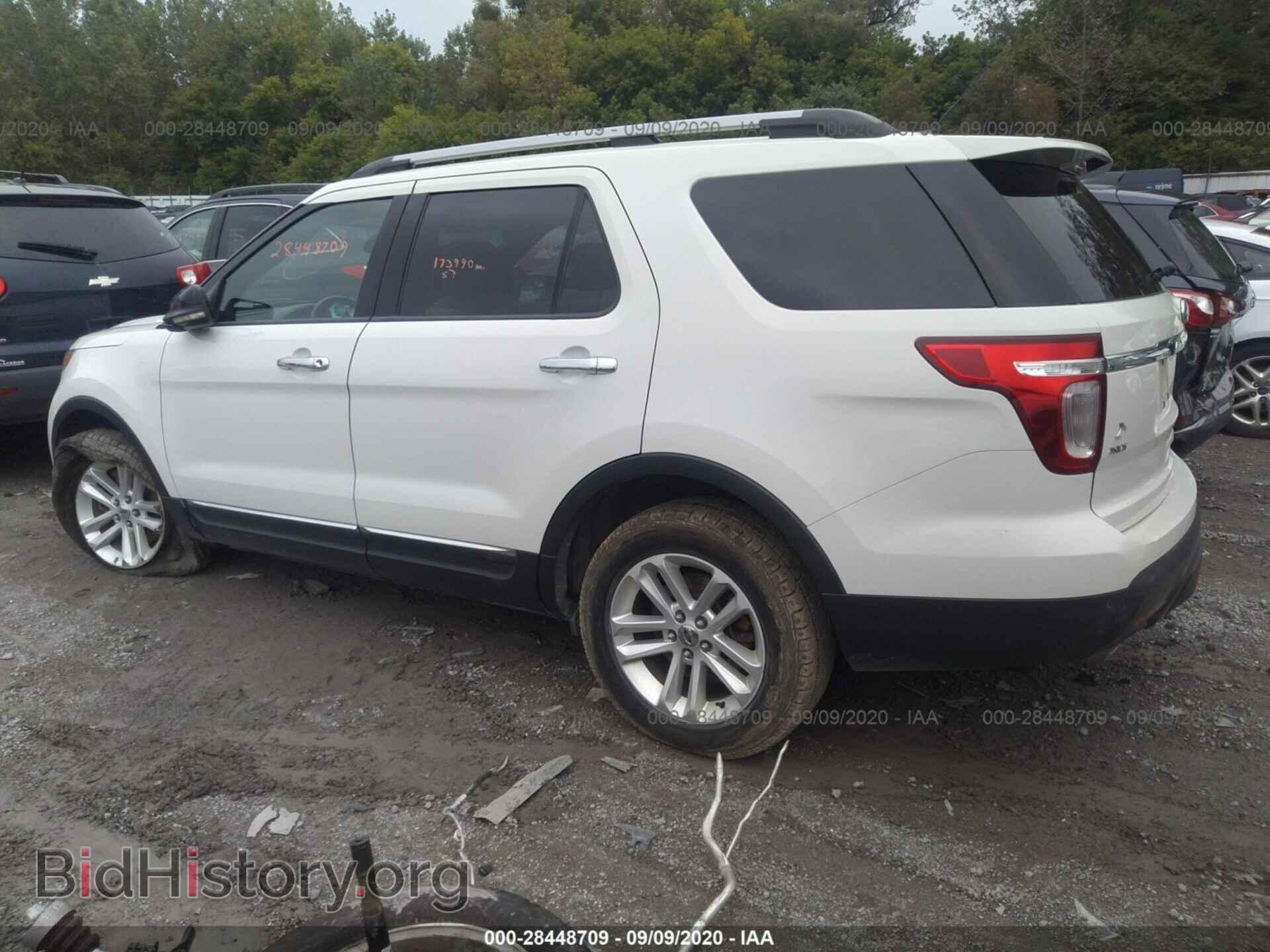 2011 FORD EXPLORER - VIN: 1FMHK8D87BGA53604 - Фото 3