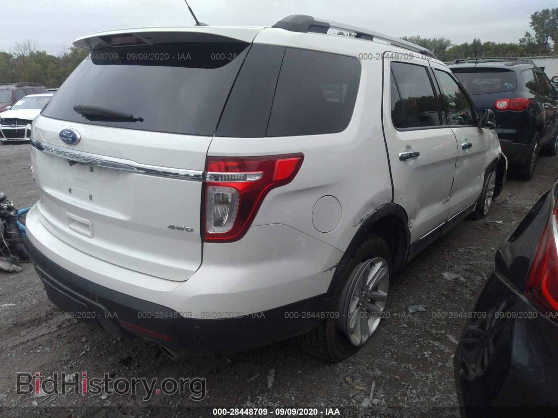 2011 FORD EXPLORER - VIN: 1FMHK8D87BGA53604 - Фото 4