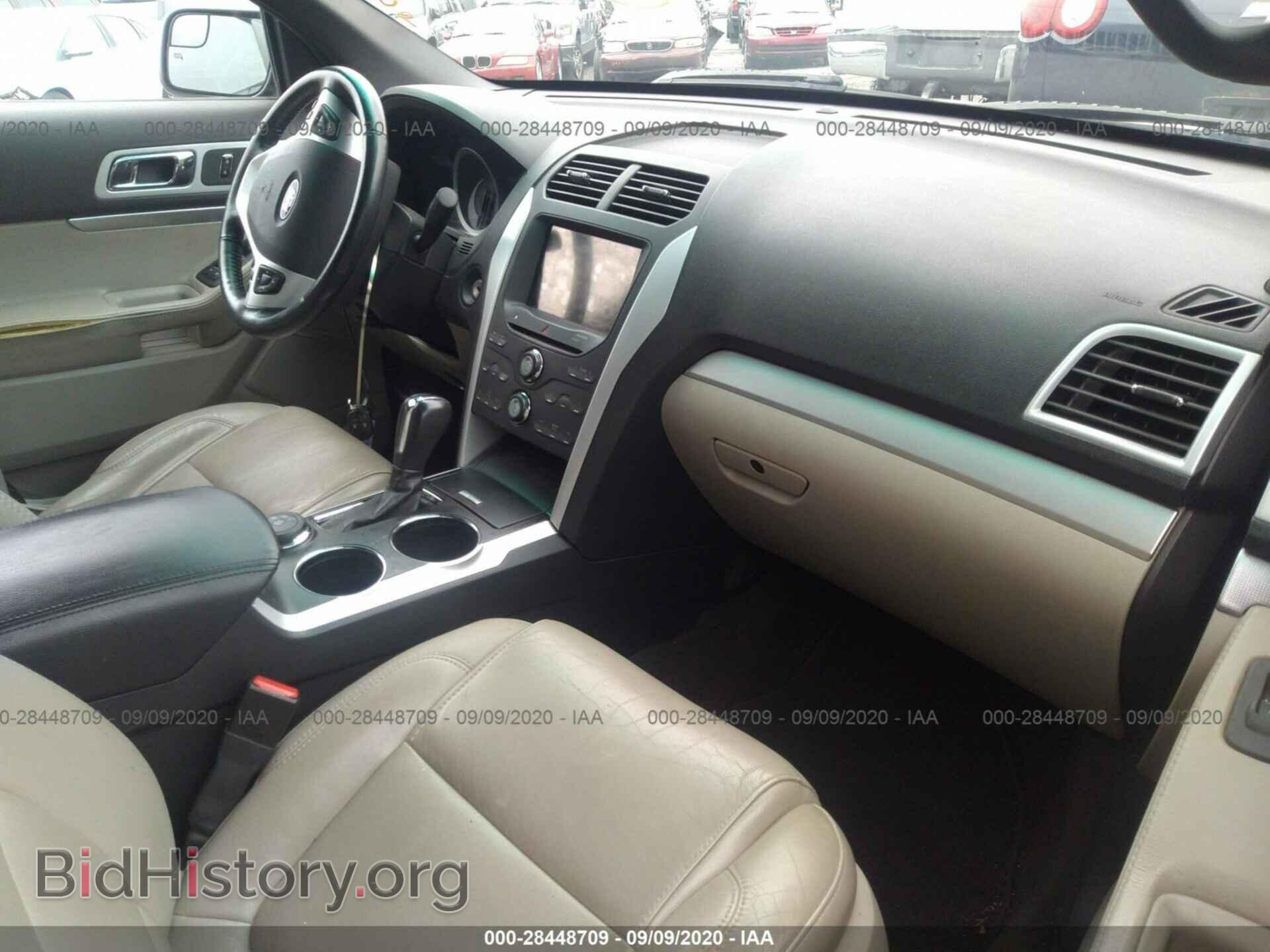 2011 FORD EXPLORER - VIN: 1FMHK8D87BGA53604 - Фото 5