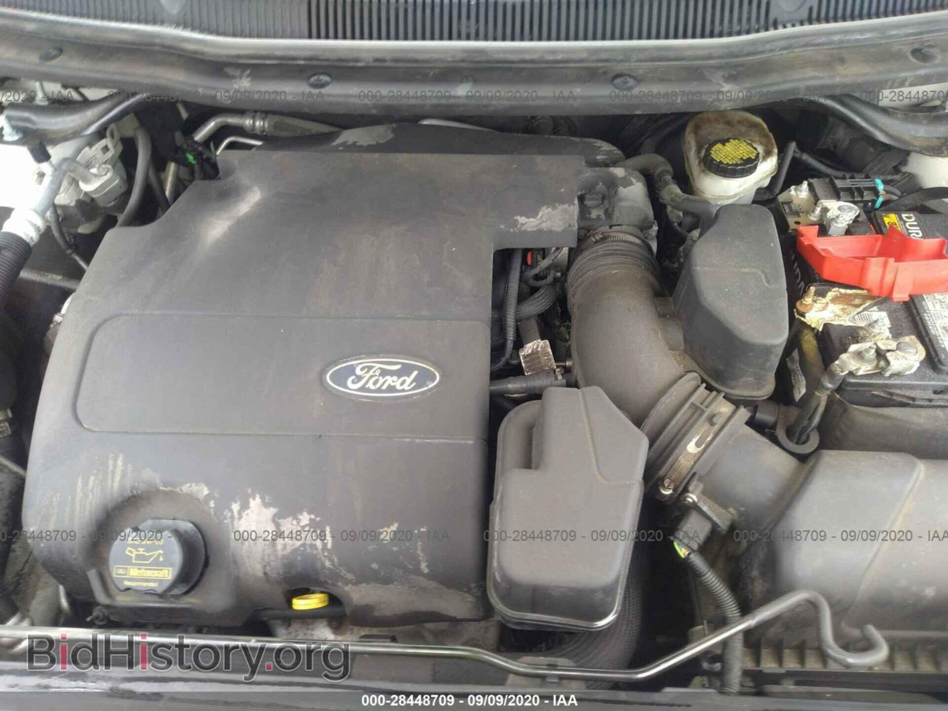 2011 FORD EXPLORER - VIN: 1FMHK8D87BGA53604 - Фото 10