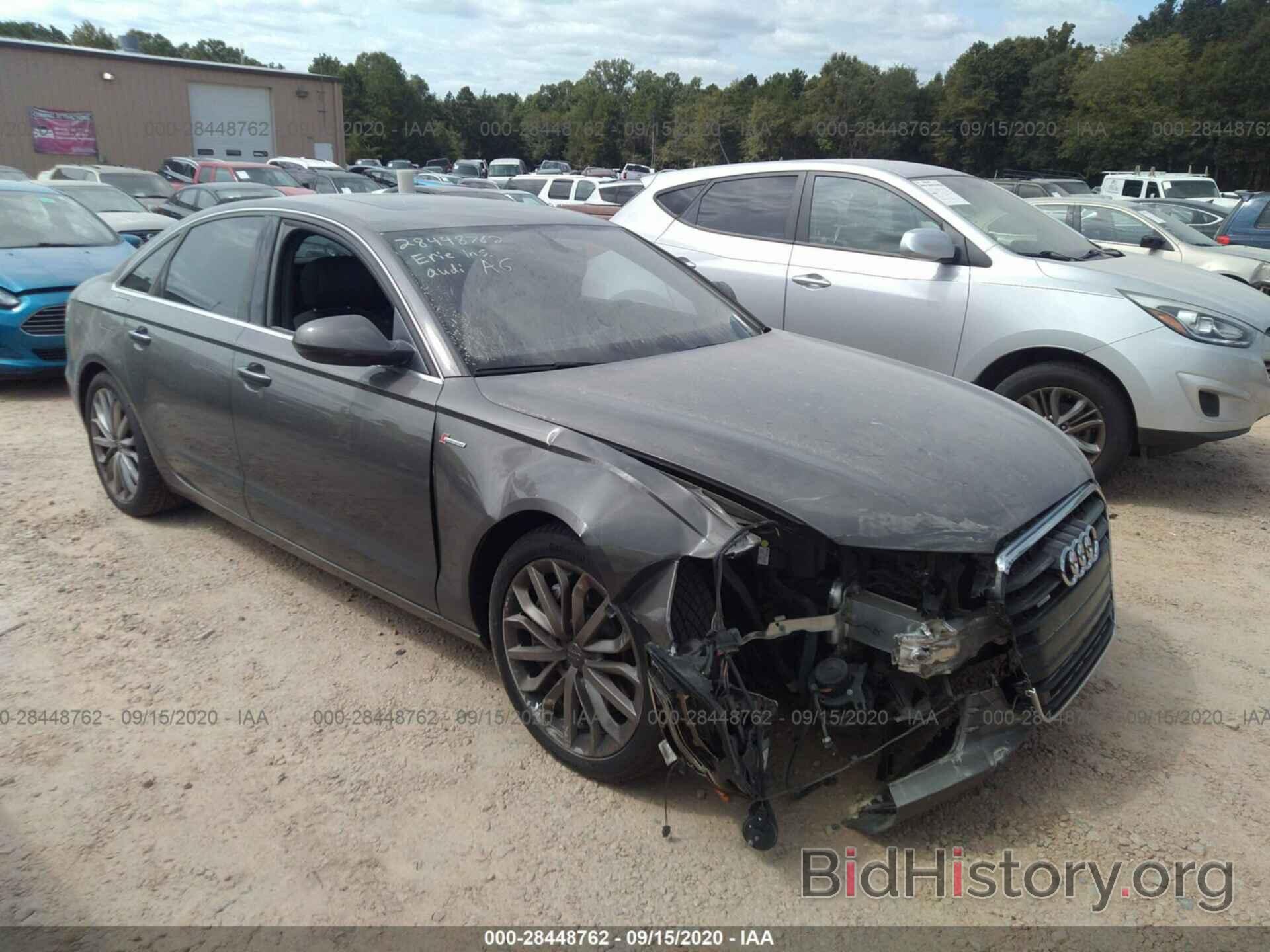 Photo WAUGGAFC1DN007644 - AUDI A6 2013