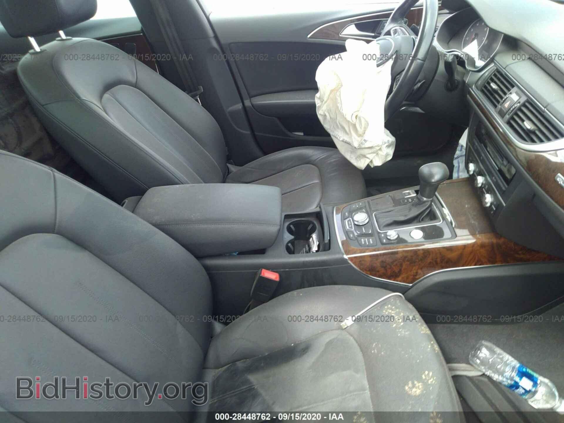 2013 AUDI A6 - VIN: WAUGGAFC1DN007644 - Фото 5