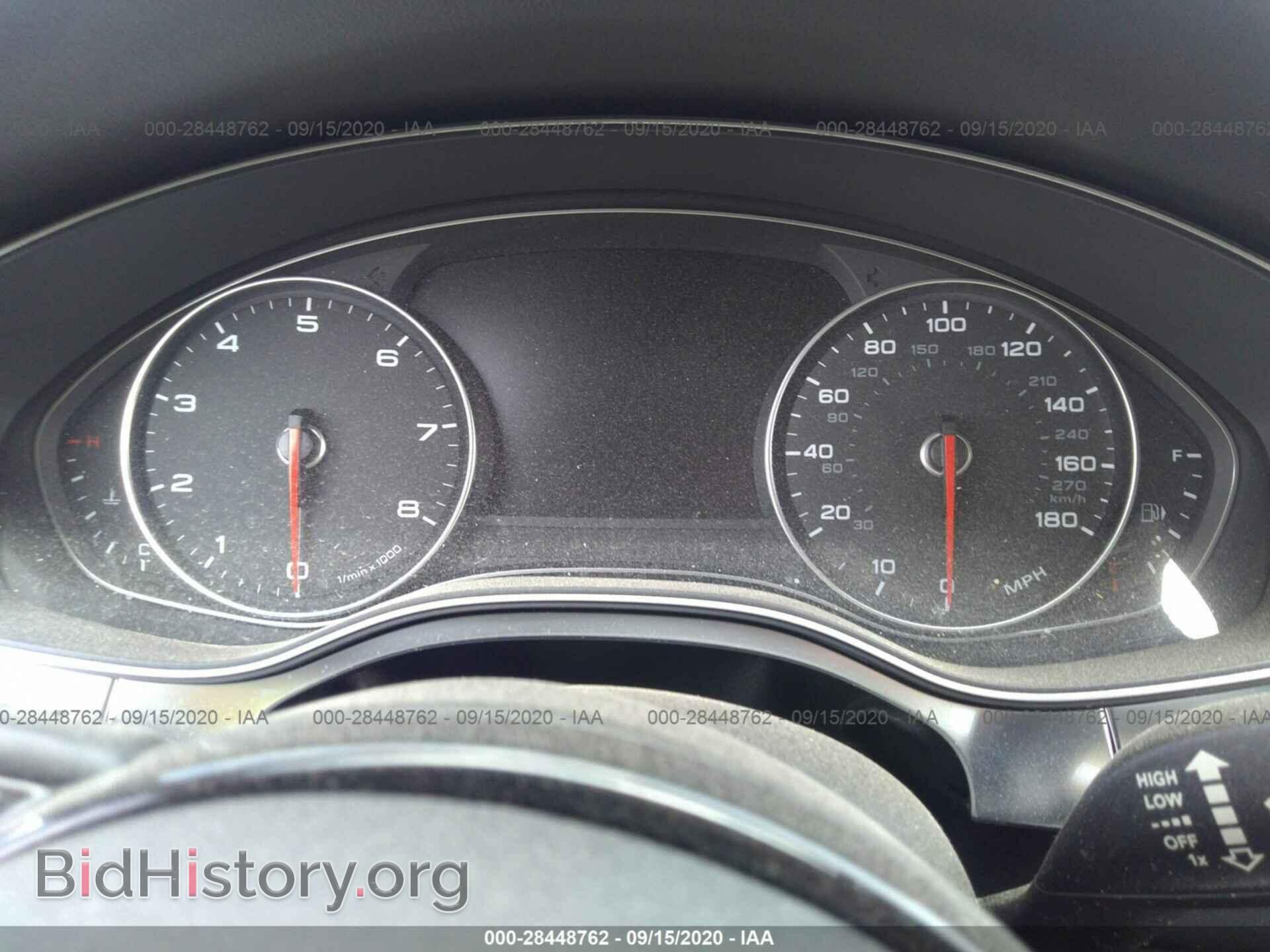 2013 AUDI A6 - VIN: WAUGGAFC1DN007644 - Фото 7