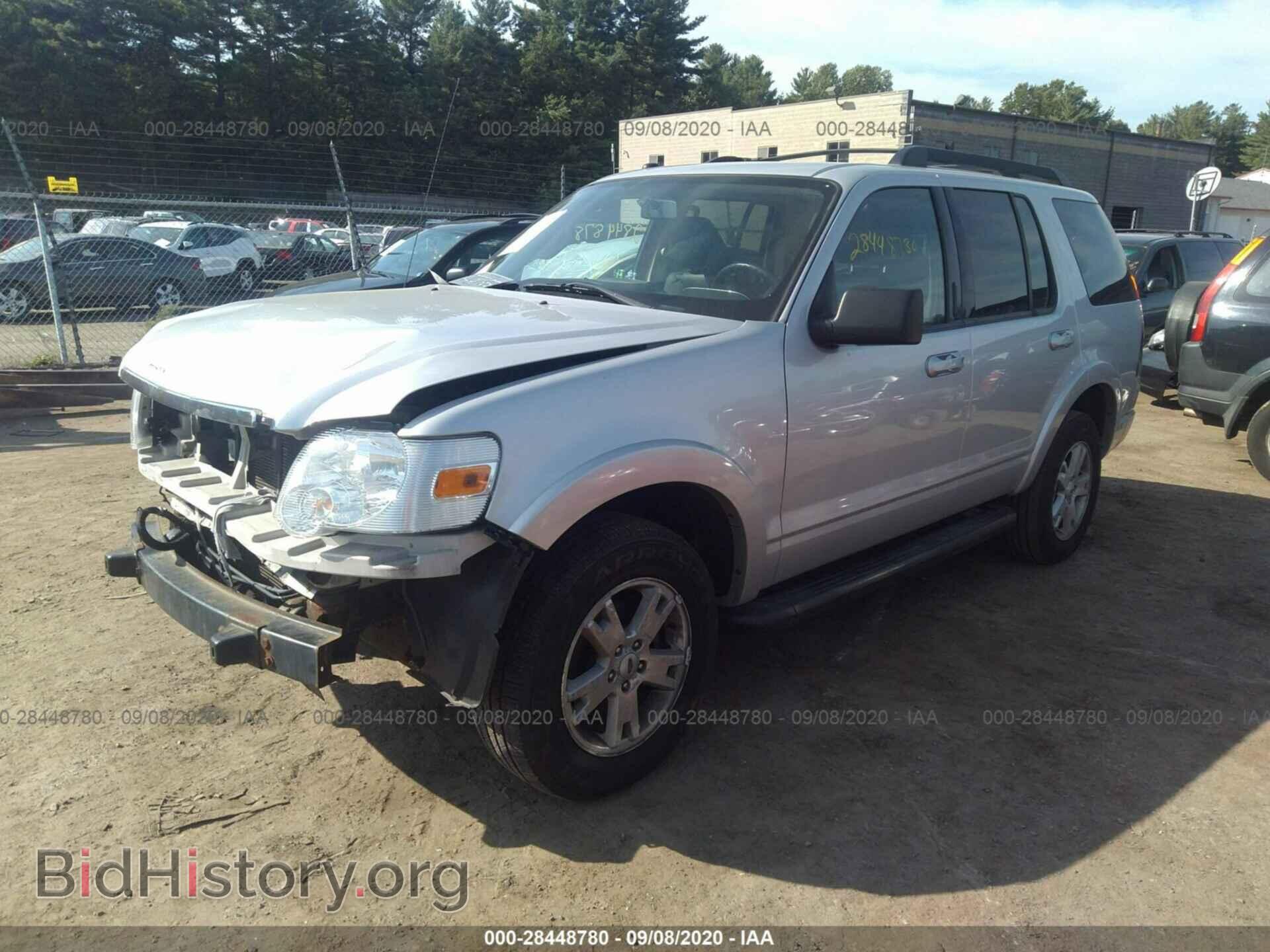 2010 FORD EXPLORER - VIN: 1FMEU7DE7AUA68567 - Photo 2