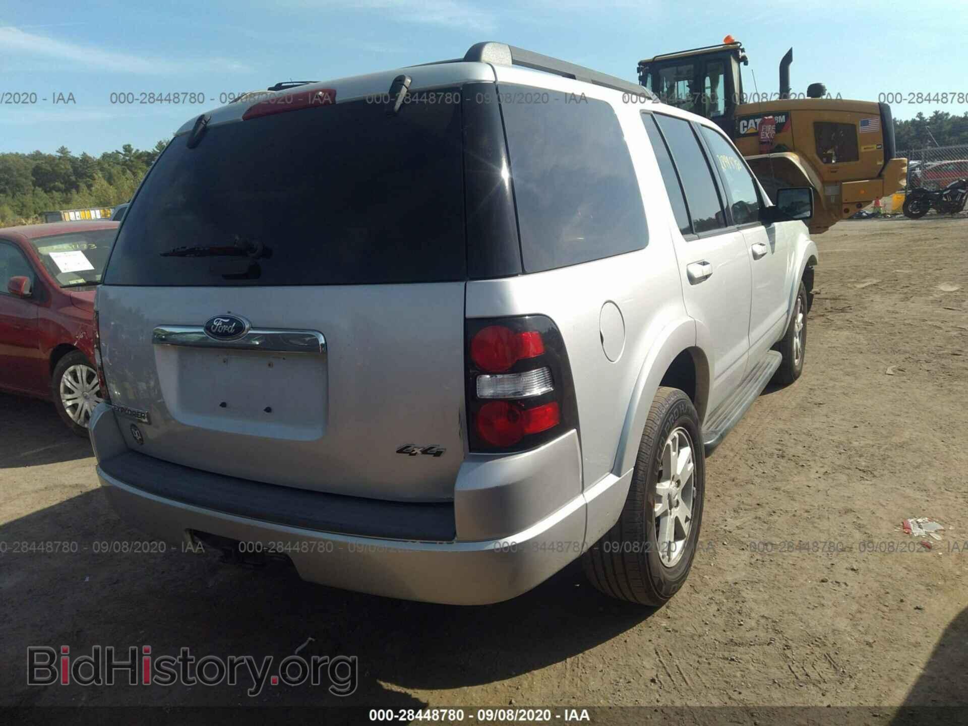 2010 FORD EXPLORER - VIN: 1FMEU7DE7AUA68567 - Photo 4