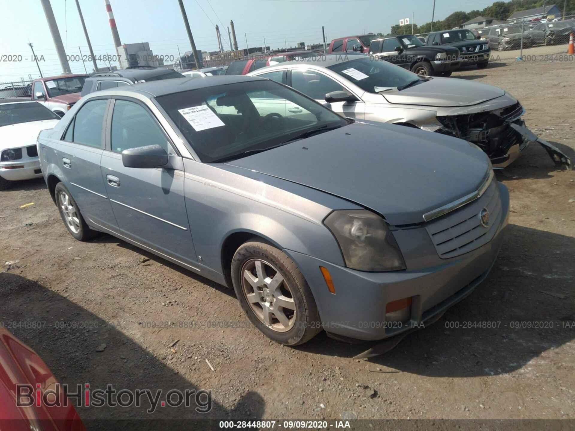 Photo 1G6DP577770121361 - CADILLAC CTS 2007