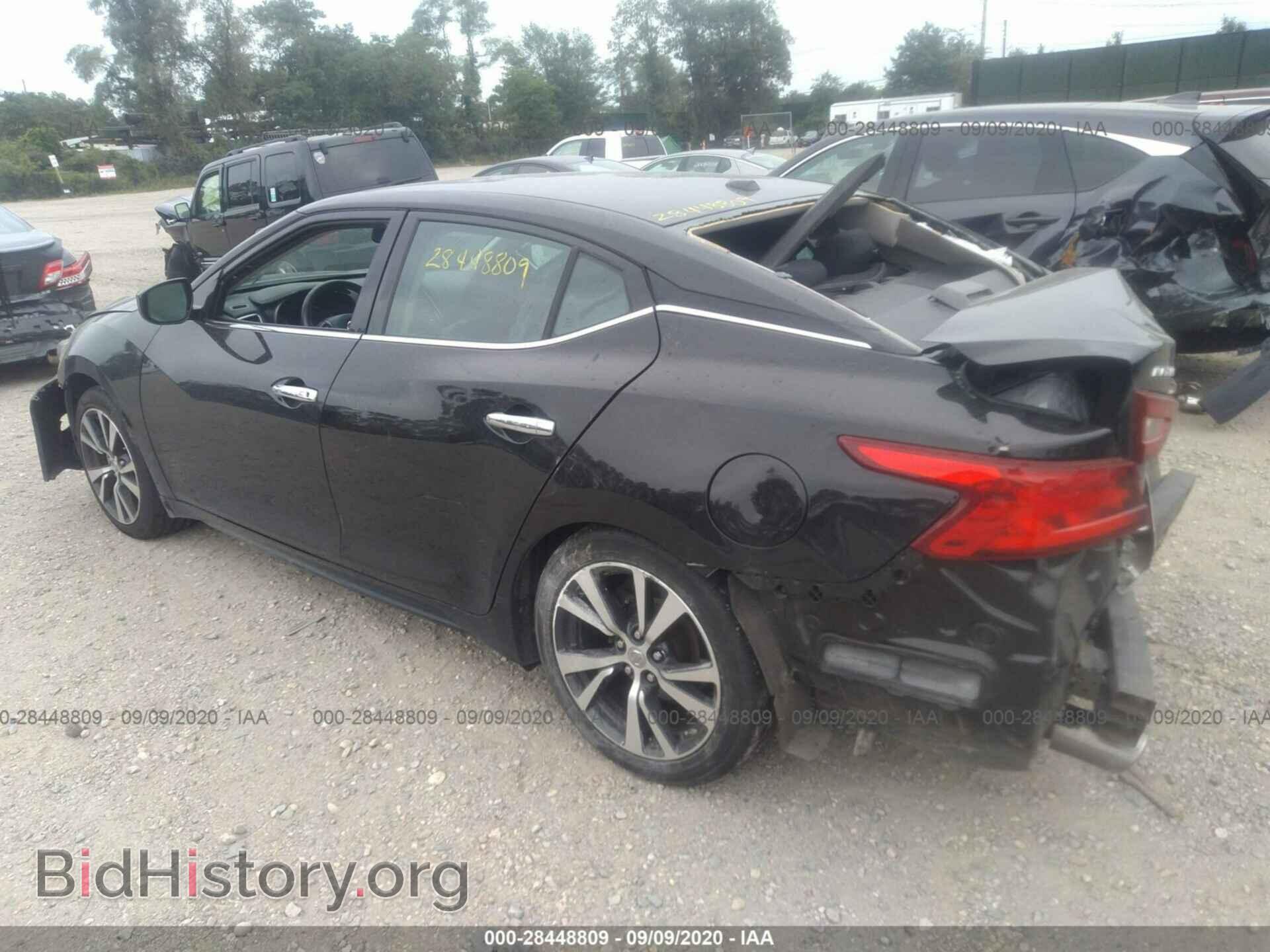 2017 NISSAN MAXIMA - VIN: 1N4AA6AP3HC423378 - Фото 3