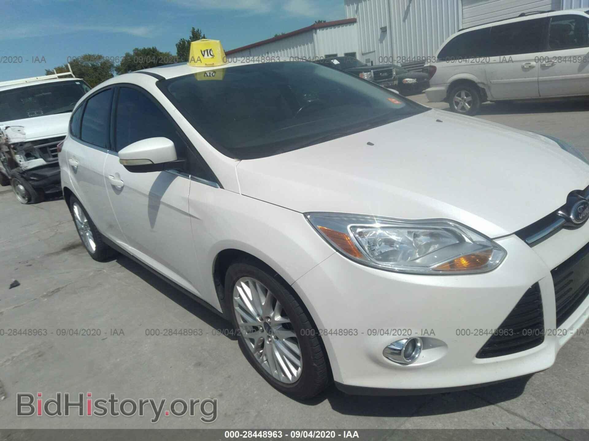 Фотография 1FAHP3M2XCL450517 - FORD FOCUS 2012