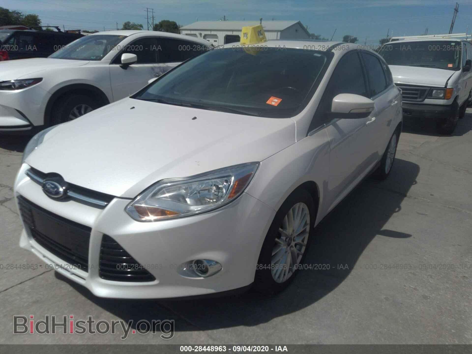 2012 FORD FOCUS - VIN: 1FAHP3M2XCL450517 - Фото 2