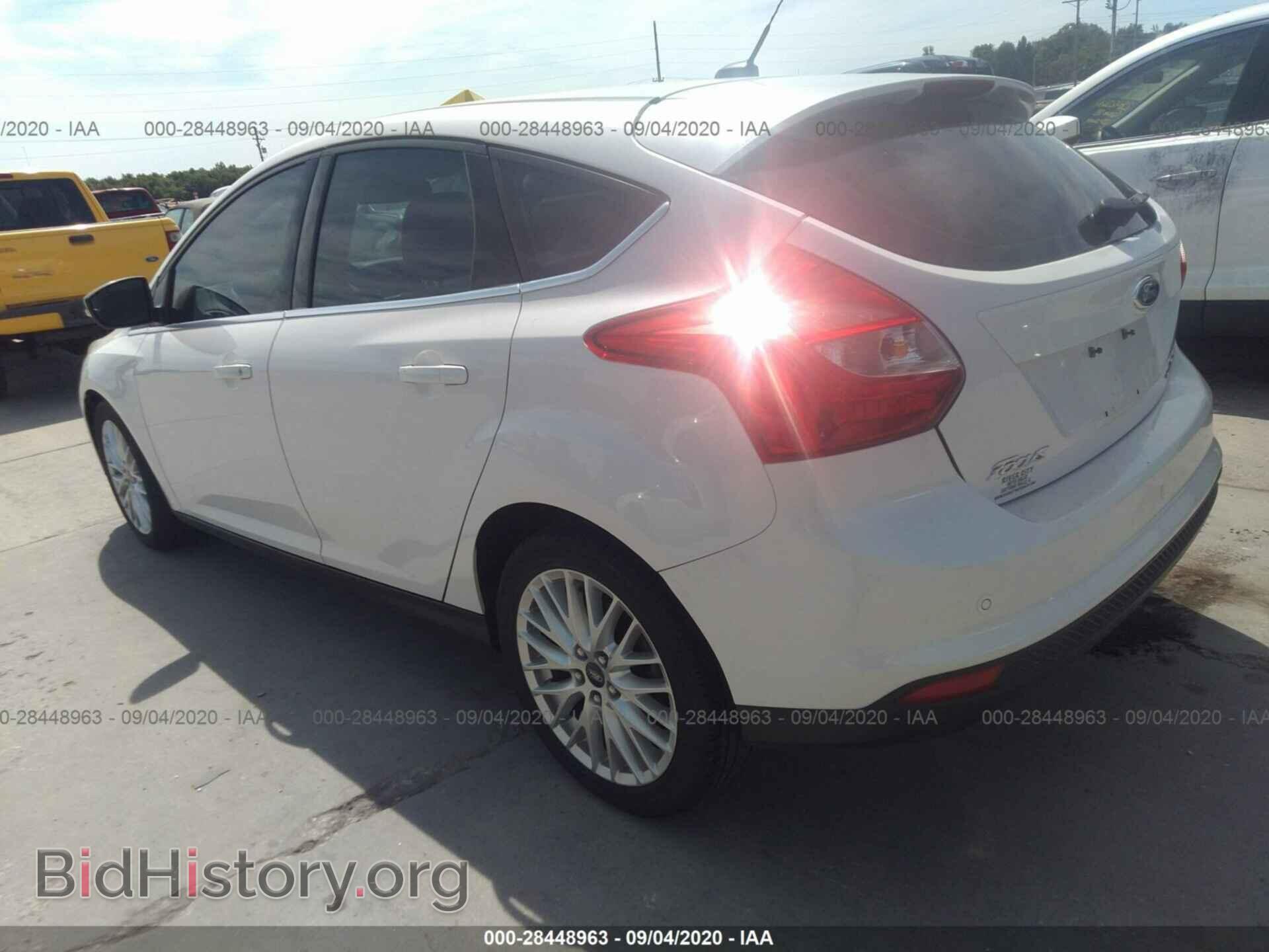 2012 FORD FOCUS - VIN: 1FAHP3M2XCL450517 - Фото 3
