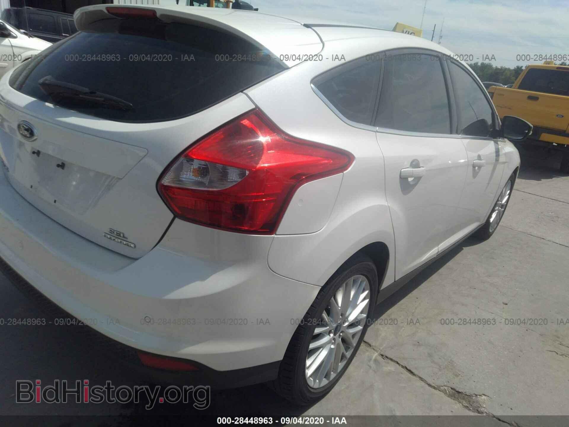 2012 FORD FOCUS - VIN: 1FAHP3M2XCL450517 - Фото 4